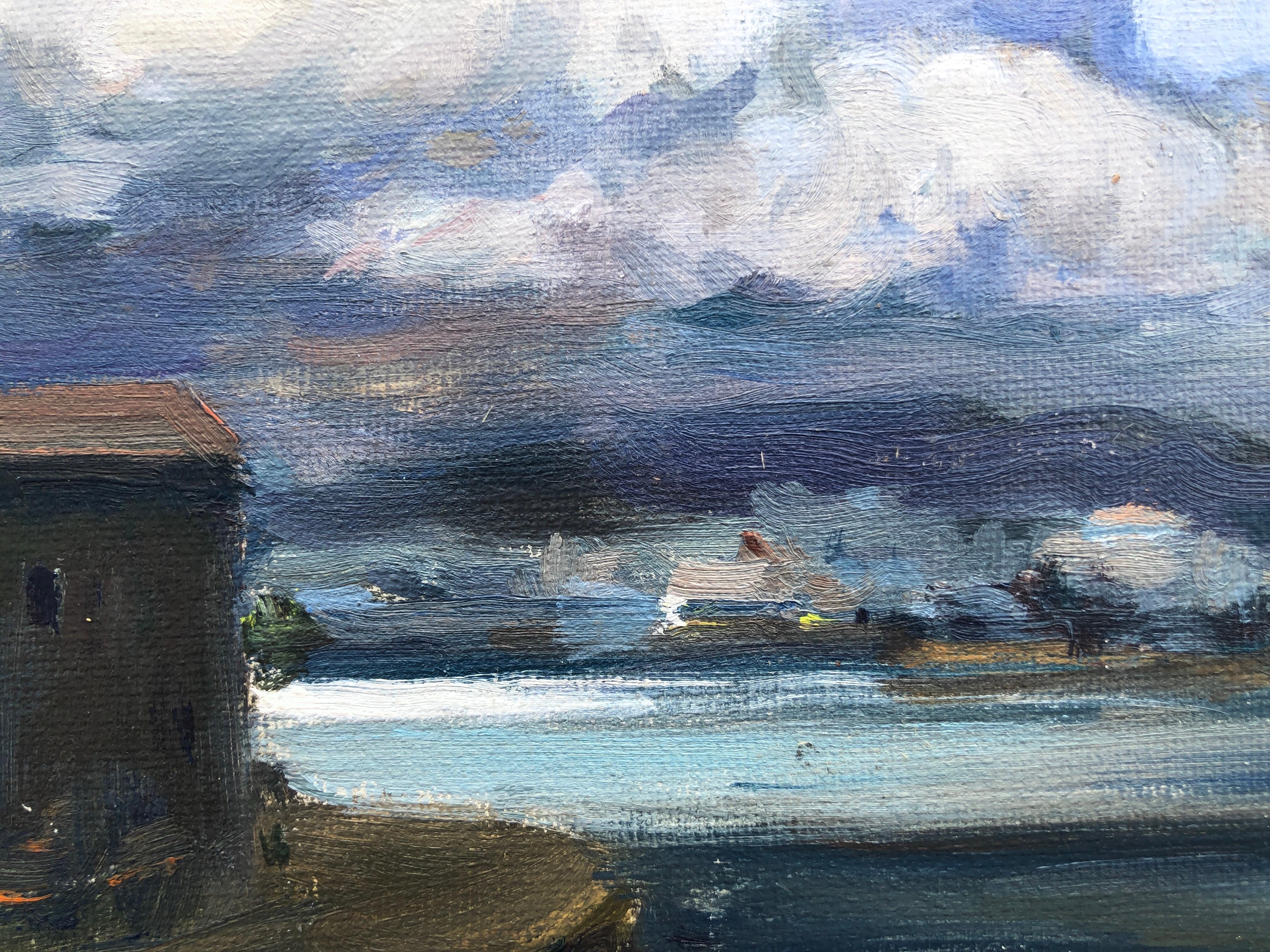 Jaume Mariné - Vista de la costa - Óleo sobre tabla

Medidas del óleo 22x27 cm.

Sin marco.

Nacido en Poblenou en 1935. Fallecido en 2012. Era hijo de un pintor mural, en cuyo pequeño taller Jaume quedó fascinado por las mezclas de colores.