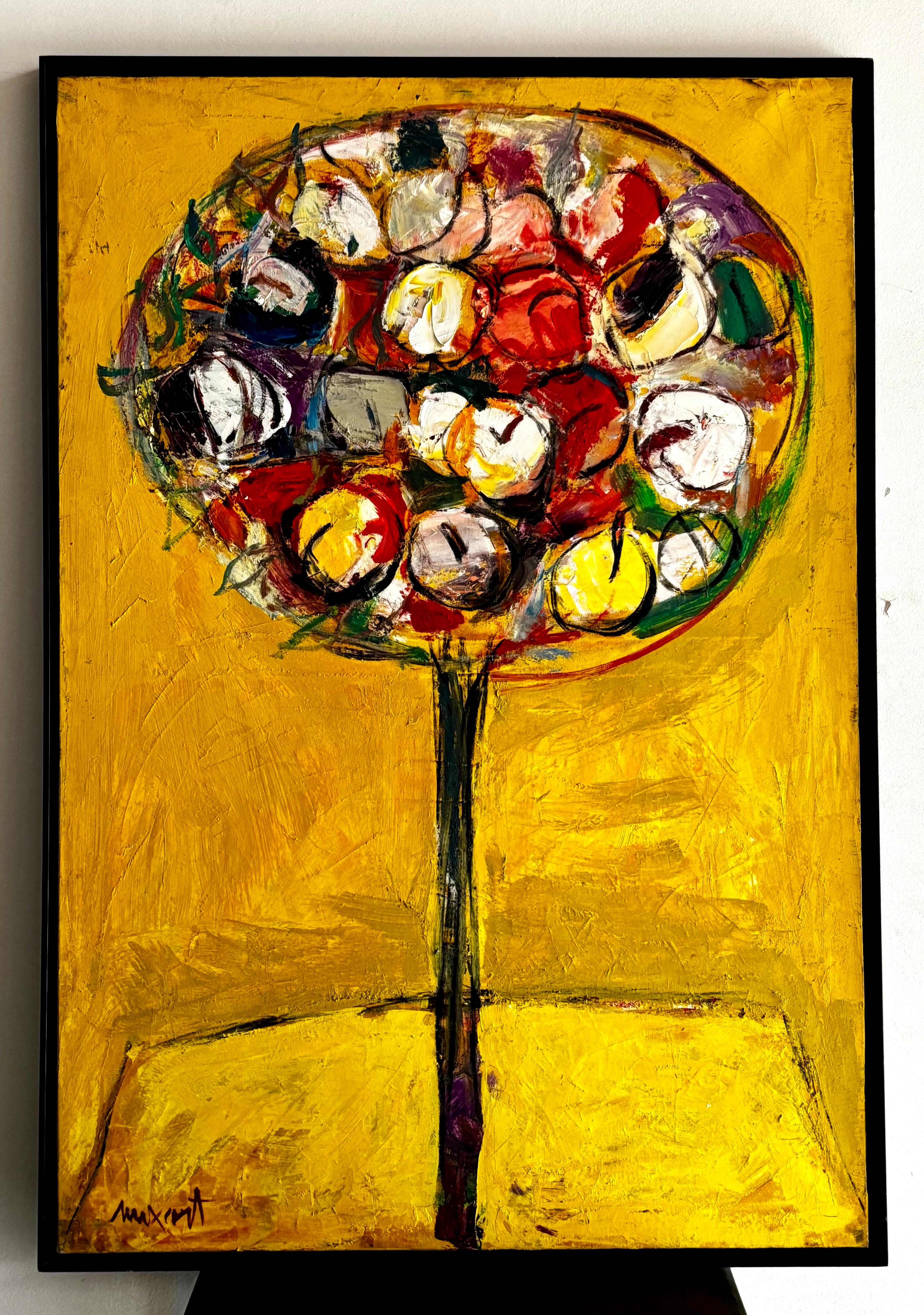 Arbol - Painting by Jaume Muxart Domenech