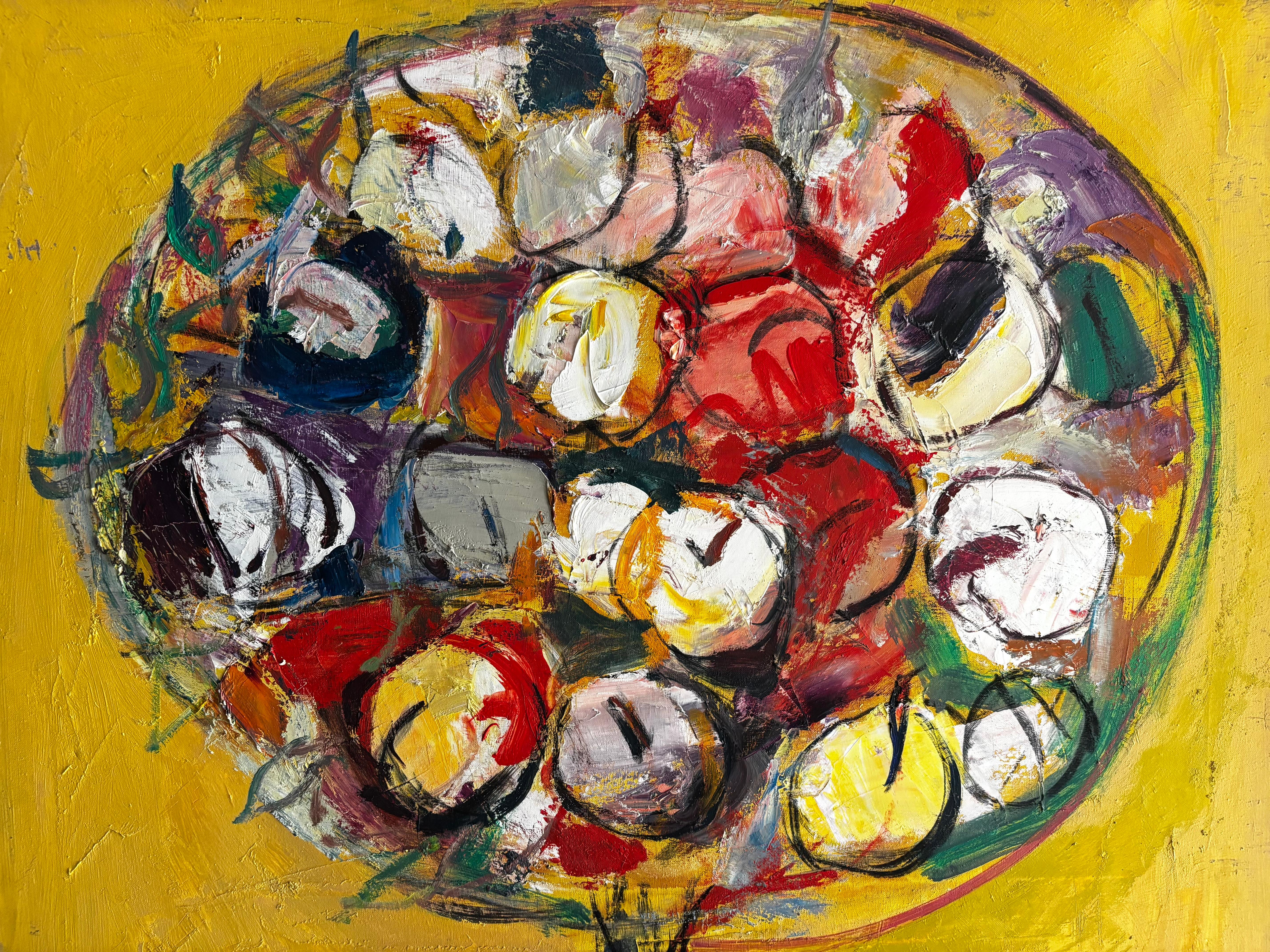 Arbol - Contemporary Painting by Jaume Muxart Domenech