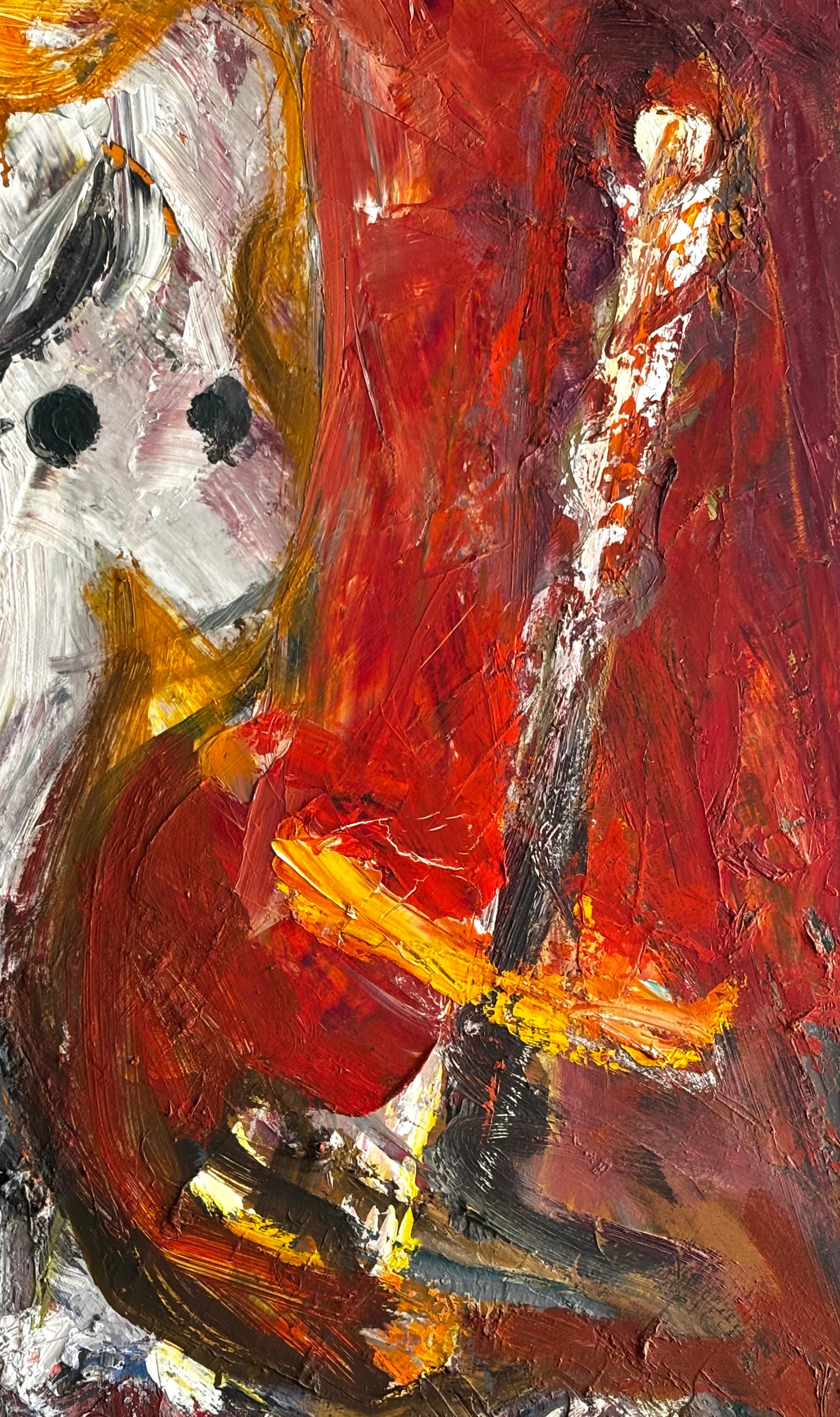 JAUME MUXART I DOMÈNECH (Martorell, Barcelona, 1922).
“El vigilante abstracto