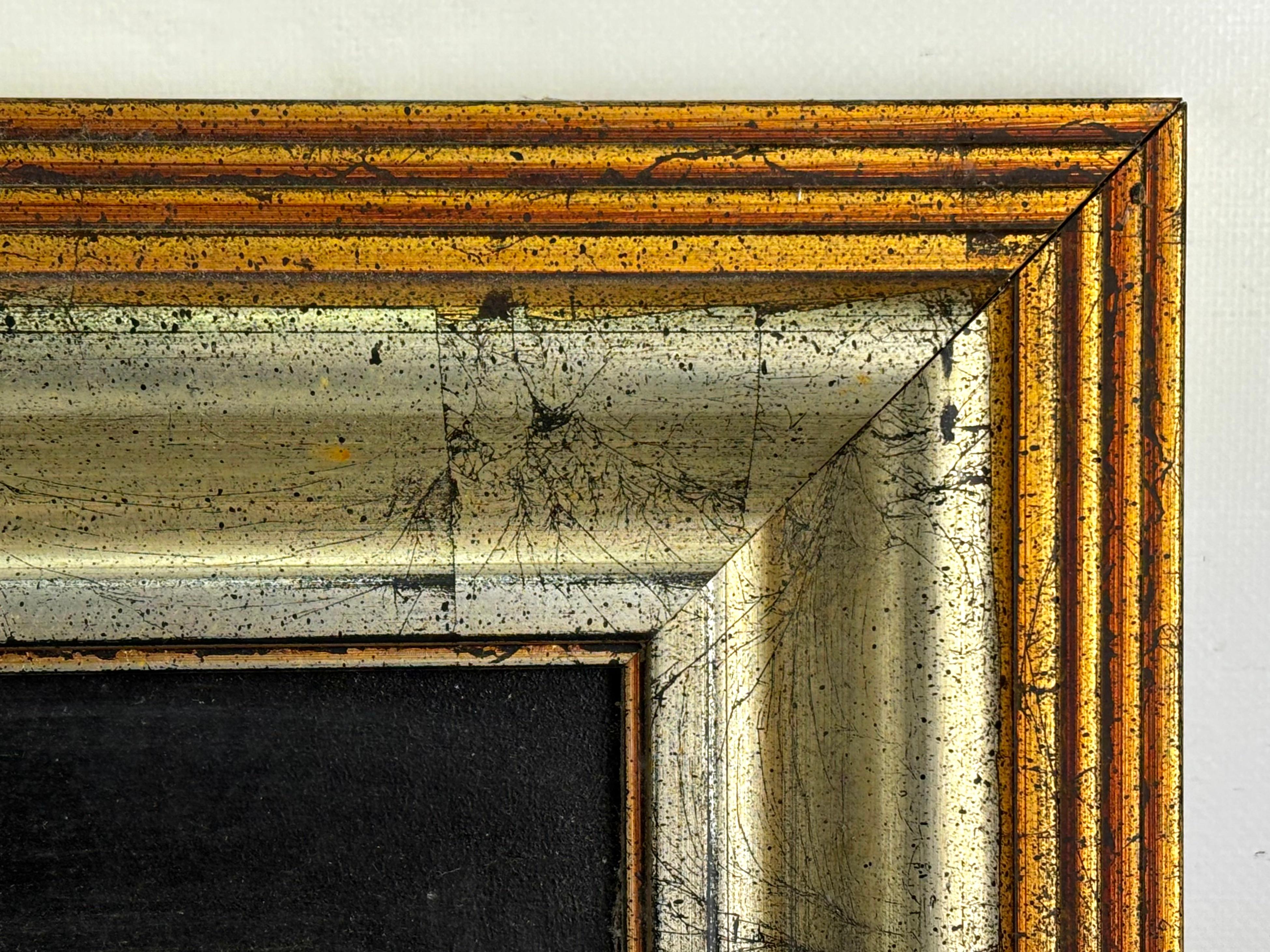 ÓLEO SOBRE TELA - JAUME MUXART DOMÉNECH - FAMÍLIA DE BUHOS im Angebot 3