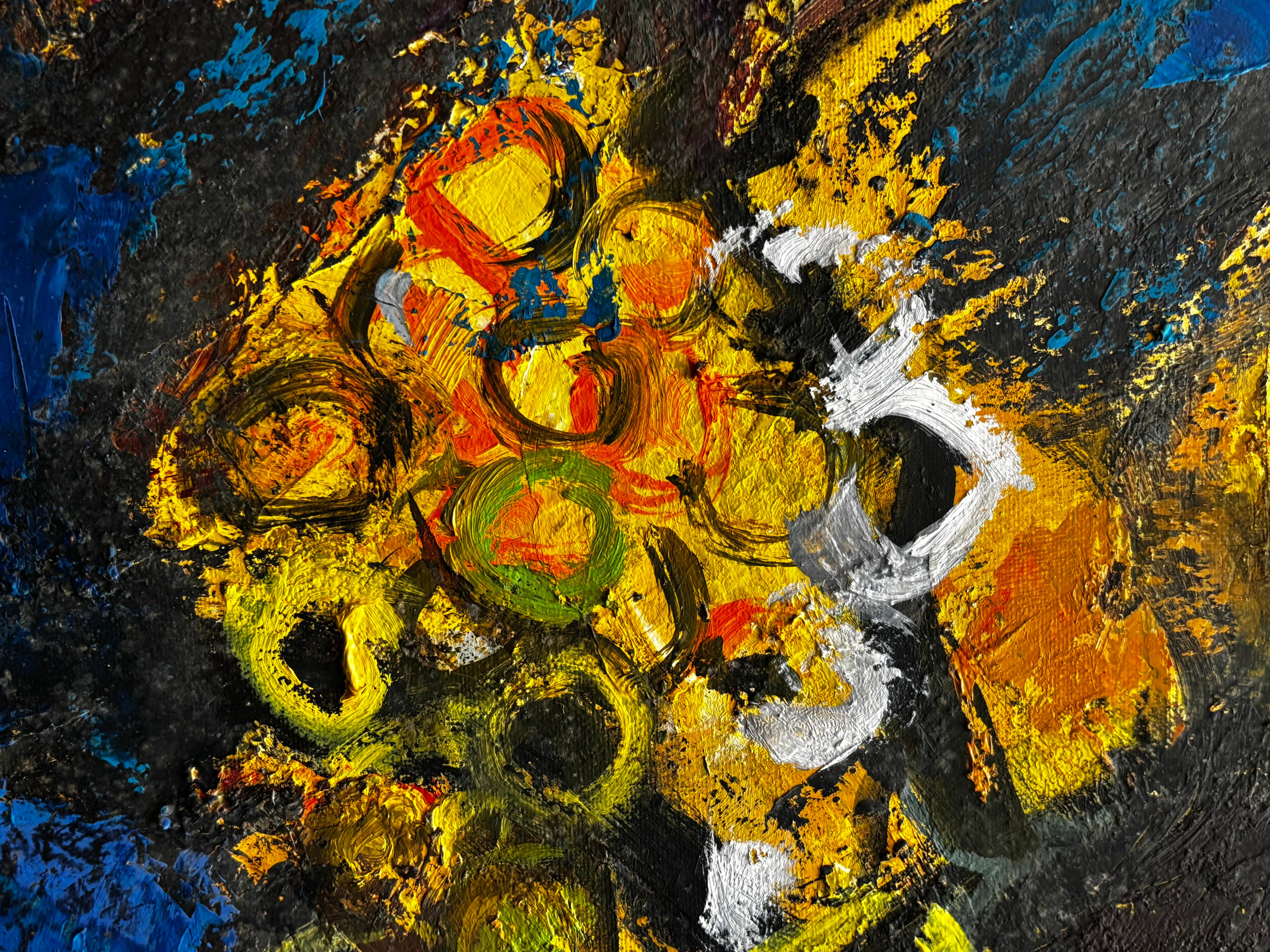 Parra con UVA - Painting Contemporaneo di Jaume Muxart Domenech
