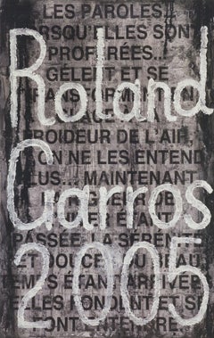 Jaume Plensa, “Roland Garros French Open”, 2005