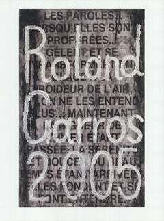 Jaume Plensa, “Roland Garros French Open”, 2005