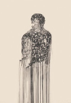 Nomade - 20th Century, Jaume Plensa, Contemporary Figurative Digital Print 