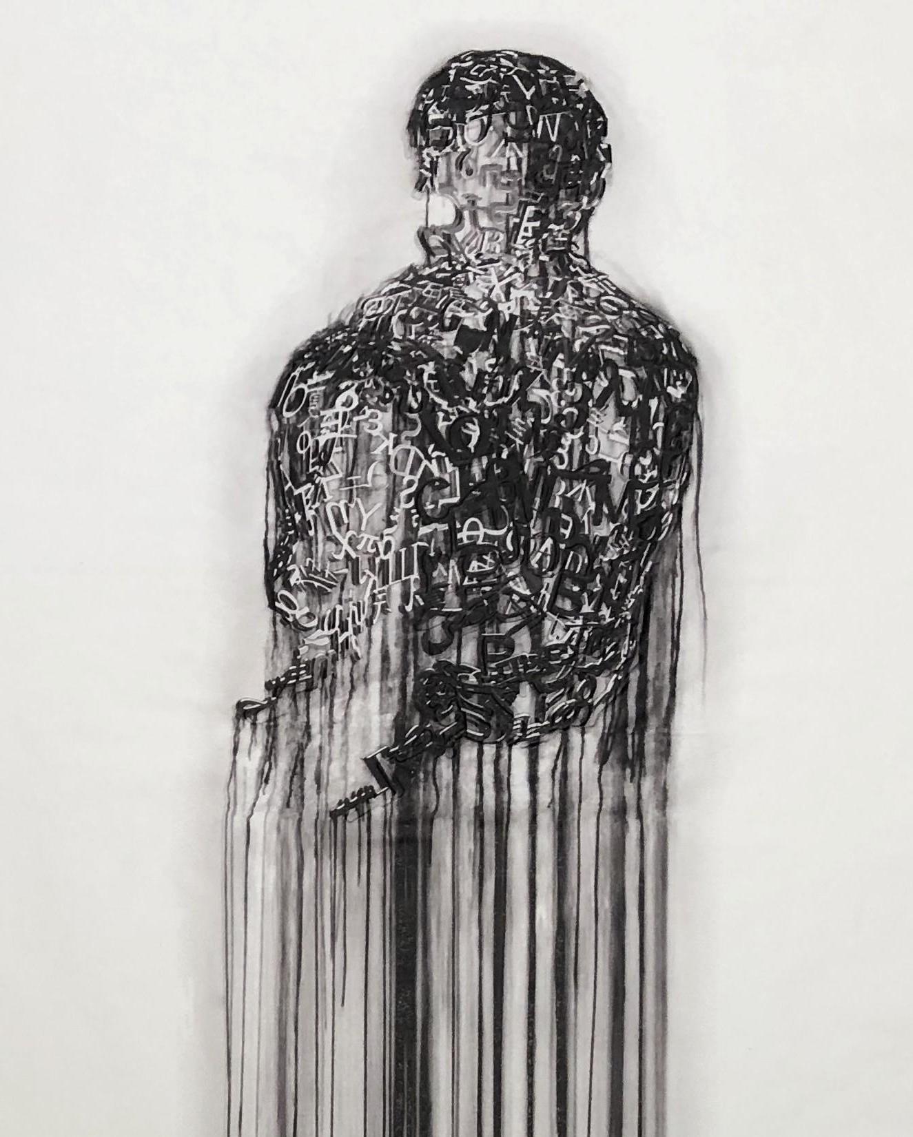 Nomade - Original Lithograph Handsigned Numbered - Print by Jaume Plensa