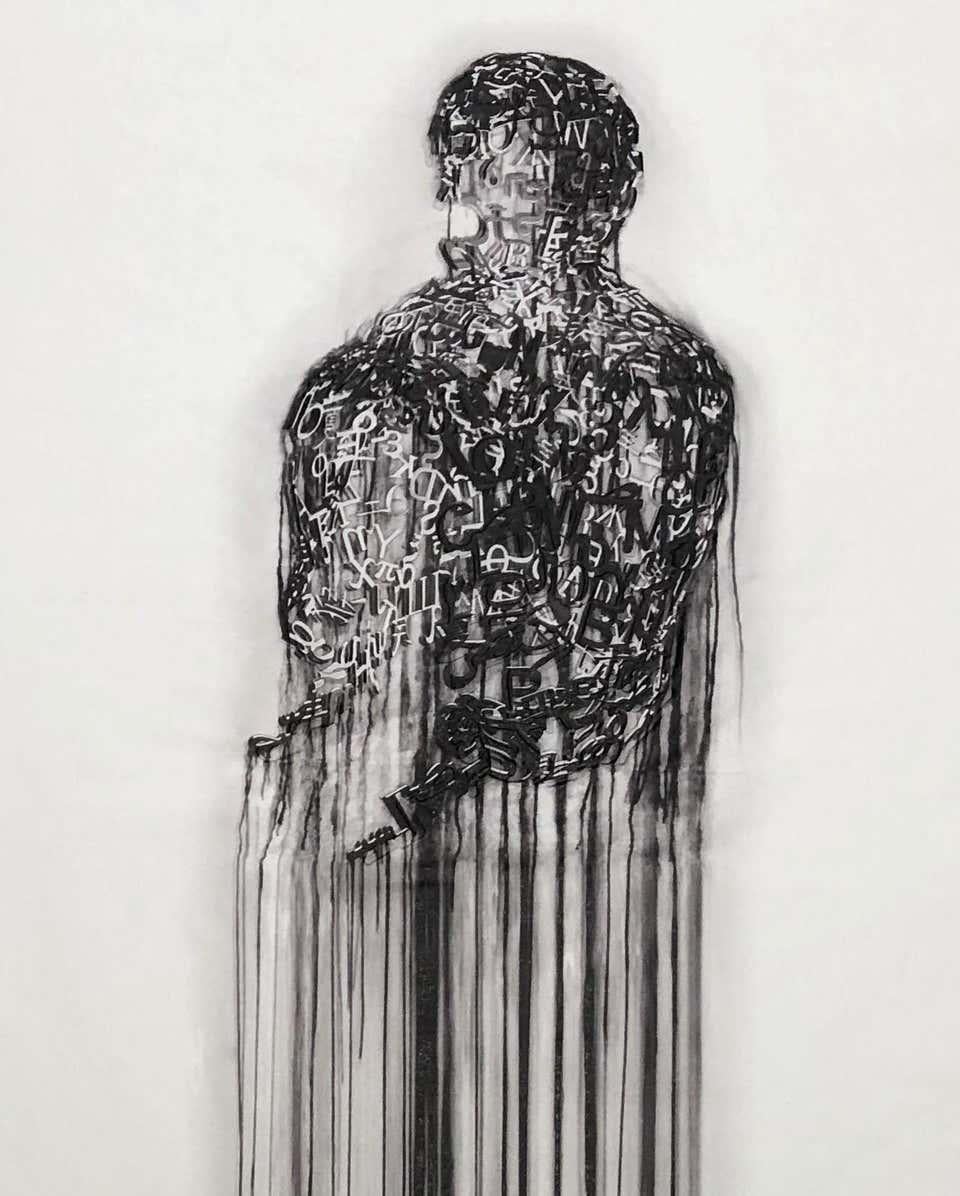 Nomade - Original Lithograph Hansigned Numbered - Print by Jaume Plensa