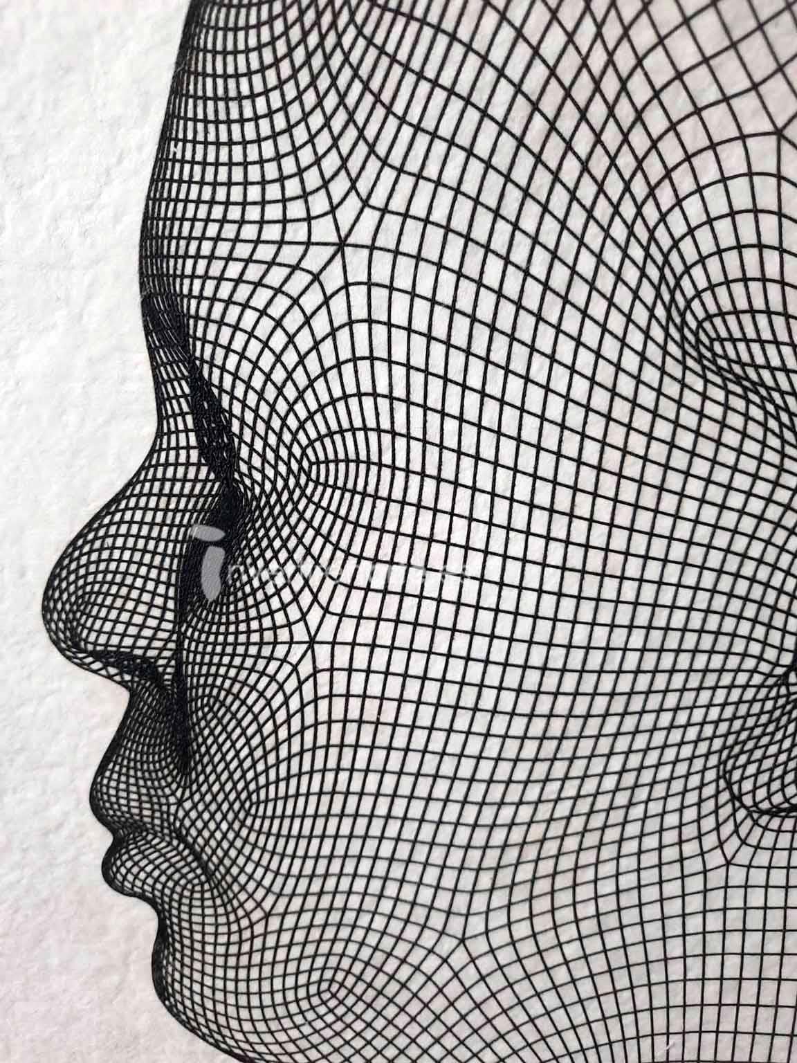 Jaume Plensa è meglio conosciuto per le sue grandi sculture composte da lettere e numeri. 
