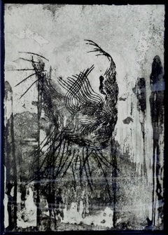 Plensa VERTICAL, Sin título grabado original