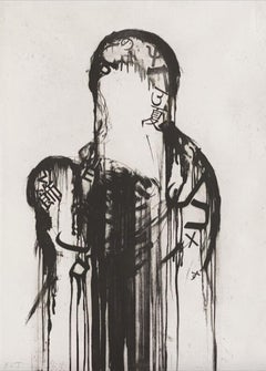 Jaume Plensa 'Untilted 1' Photoetching, 2021