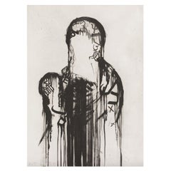 Jaume Plensa 'Untilted 1' Photoetching, 2021
