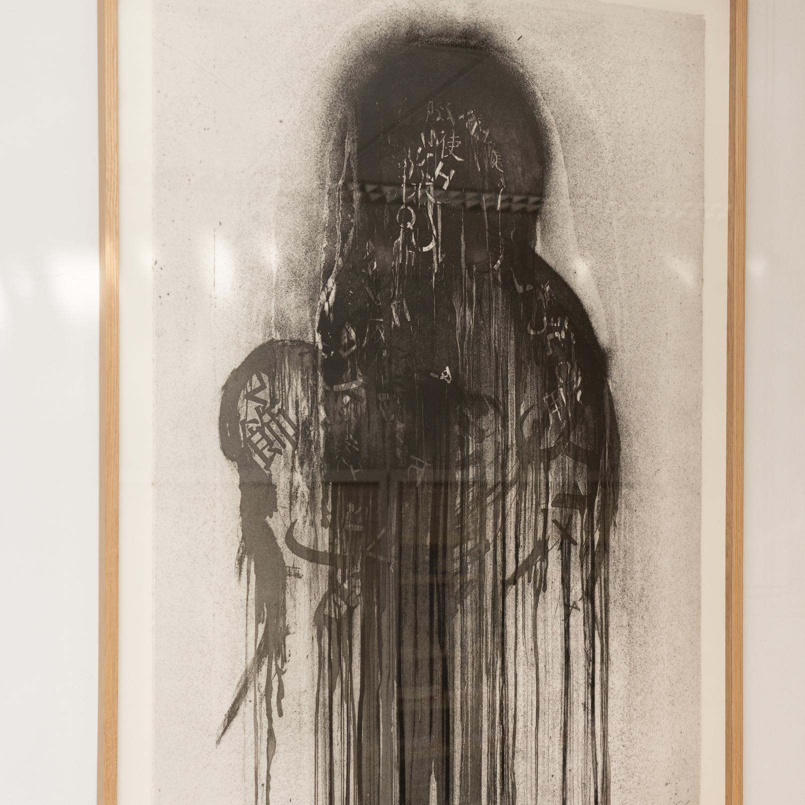 Framed 'Untilted 3' Photoetching on Hahnemühle paper.

Made by Jaume Plensa in Spain, circa 2021.

In original condition, with minor wear consistent with age and use, preserving a beautiful patina.

Numbered and hand signed by the artist,