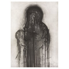 Jaume Plensa 'Untilted 3' Framed Photoetching, 2021