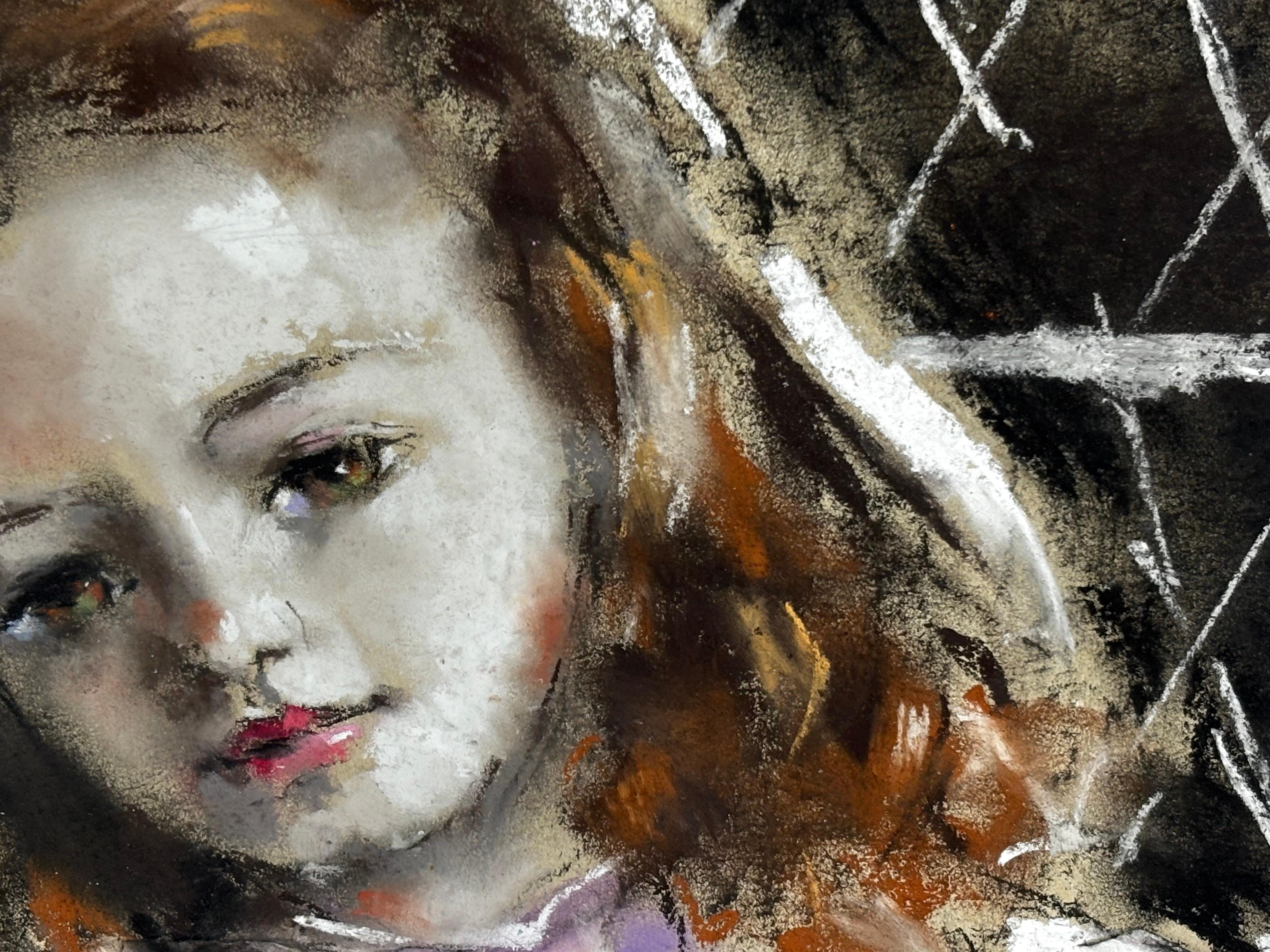 Jaume Queralt- La nina a la cadira in vendita 2