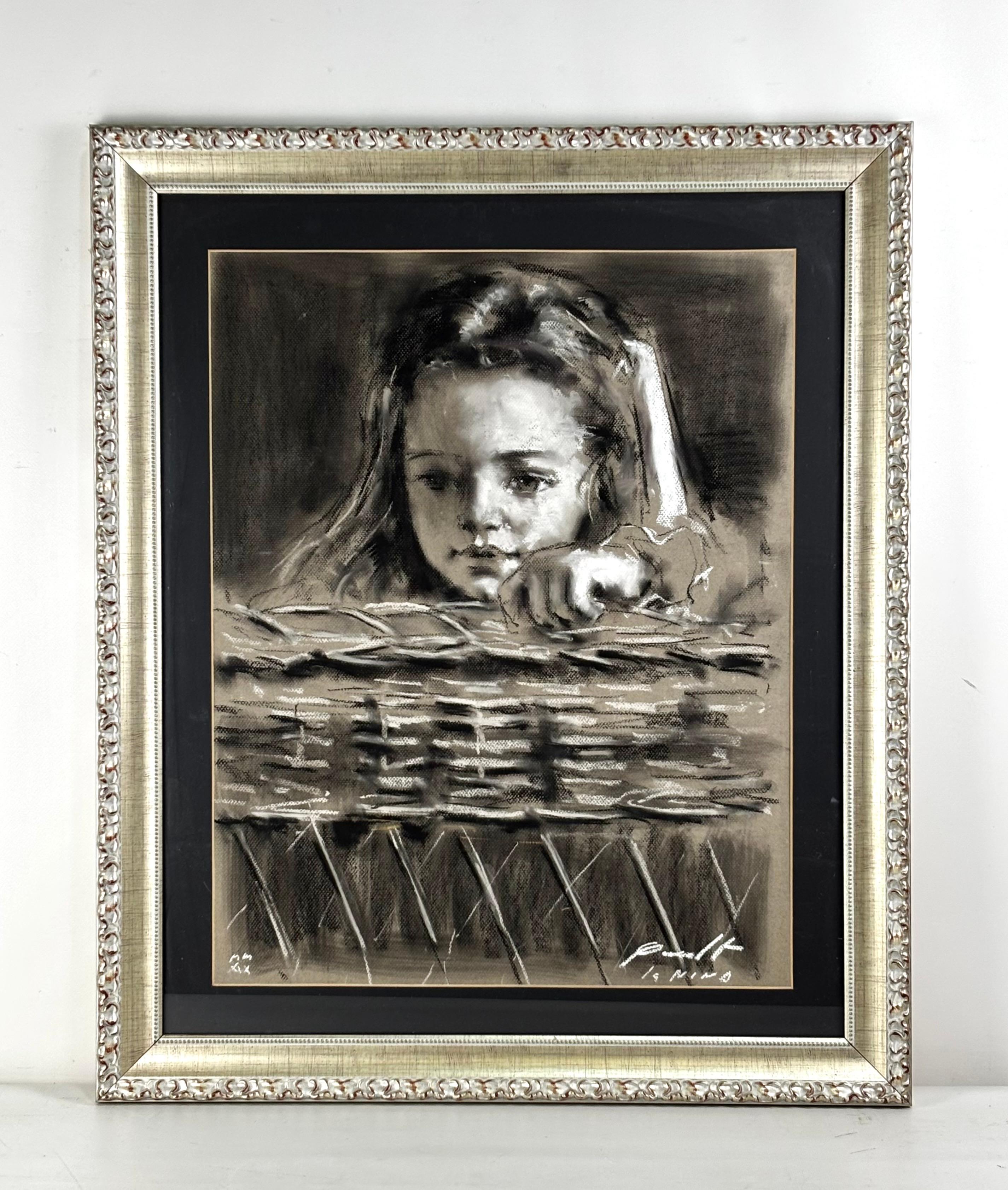 Rückblick auf ein Kind – Painting von Jaume Queralt
