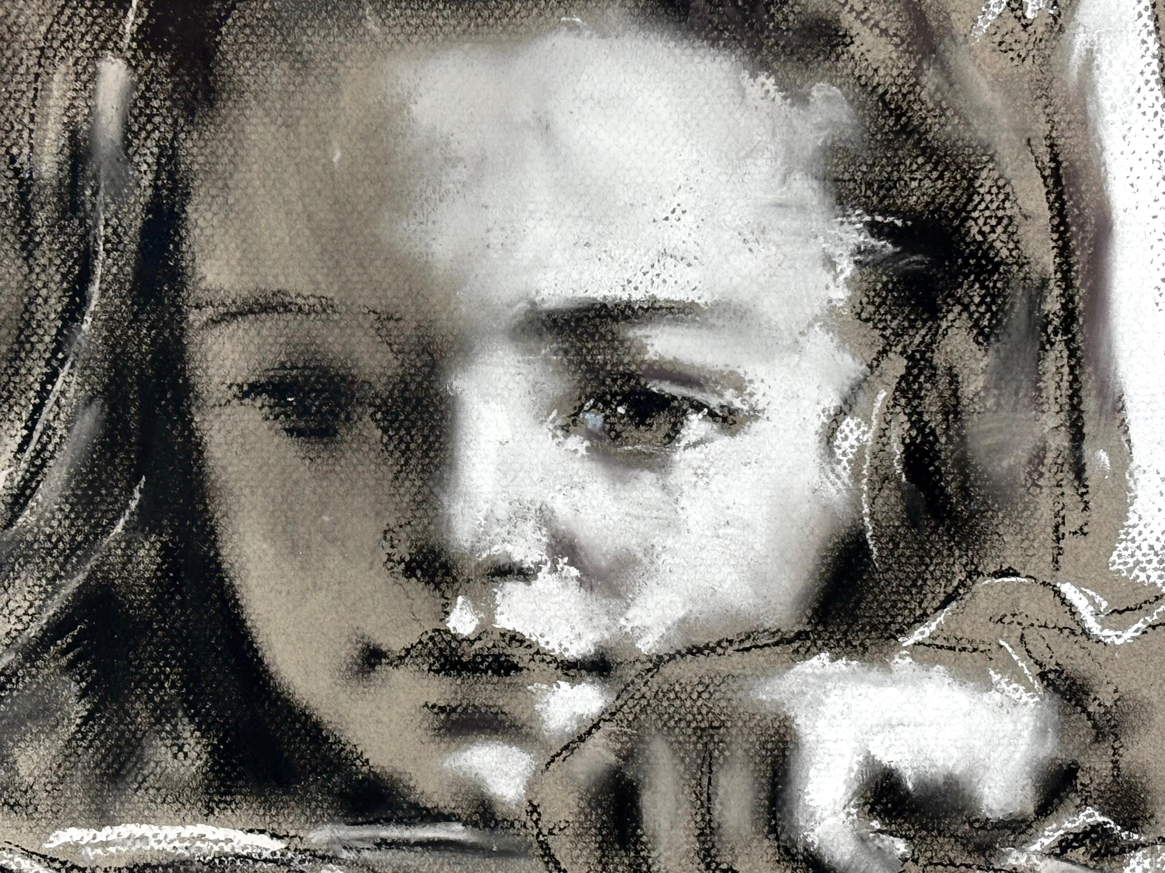 Rückblick auf ein Kind (Zeitgenössisch), Painting, von Jaume Queralt
