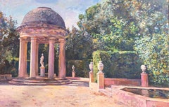 Jaume Terrassa  BARCELONA  realist original acrylic canvas