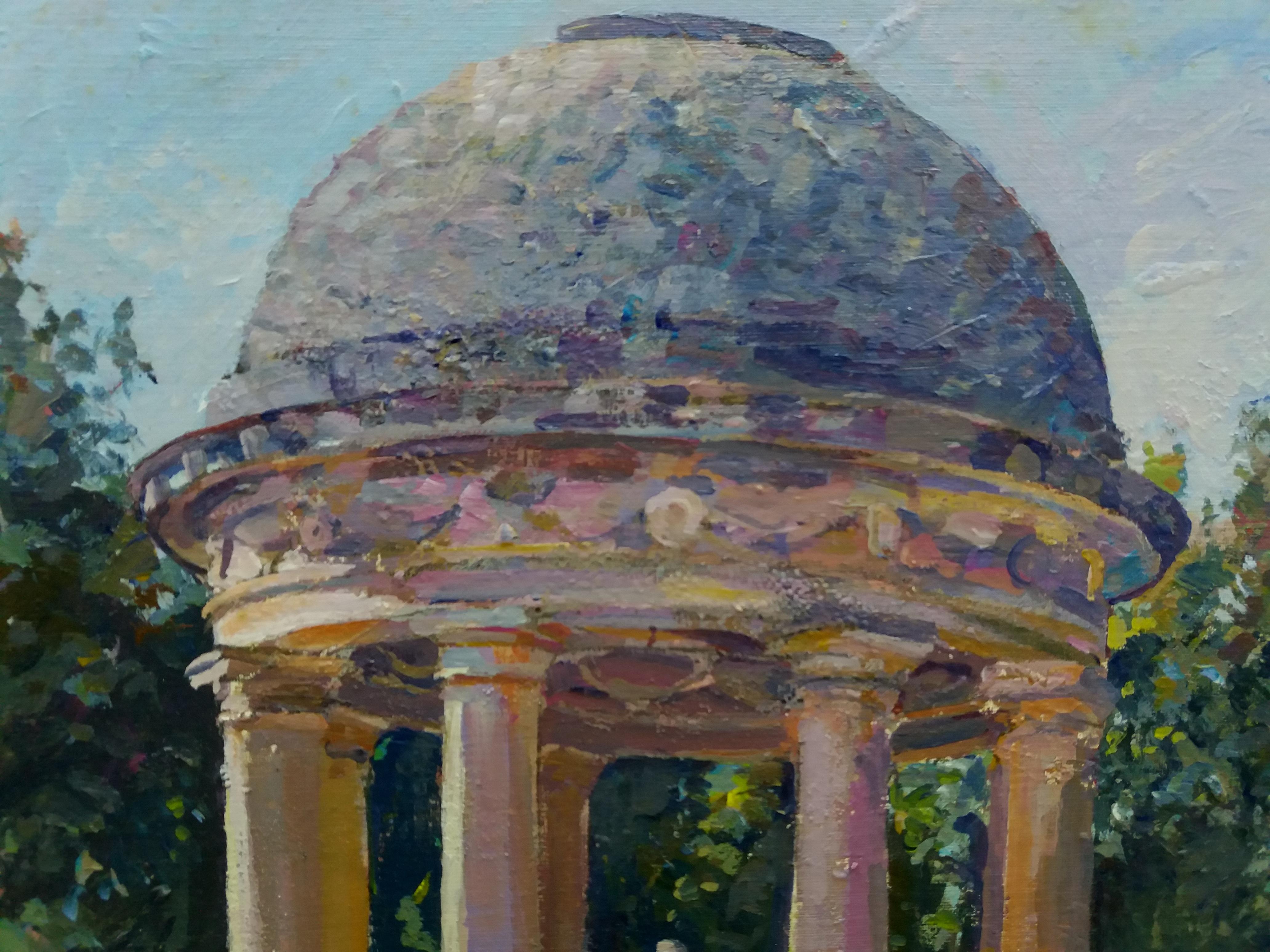 Jaume Terrassa  BARCELONA  realistische Acryl-Leinwand im Angebot 8