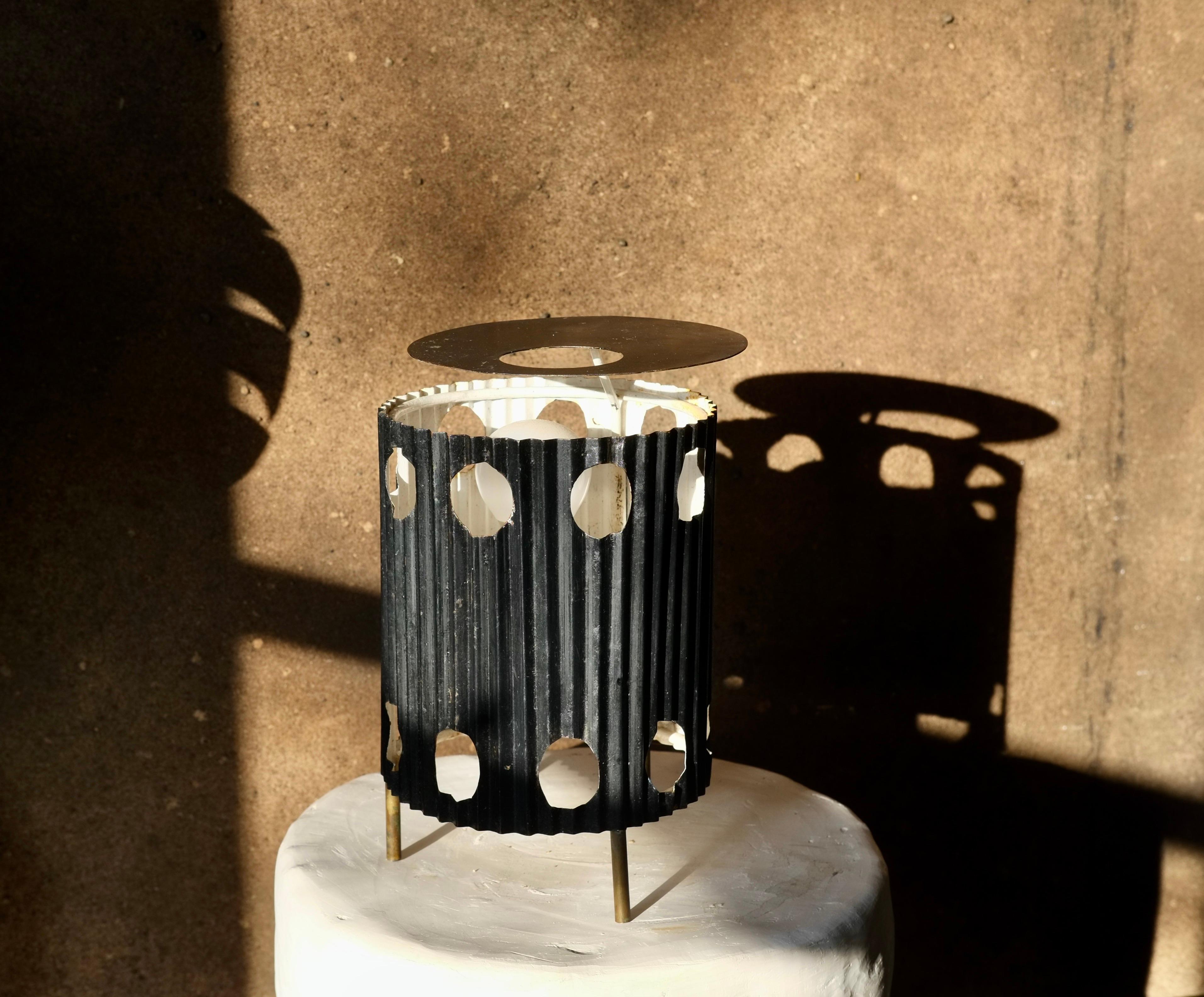 Java Lamp By Mathieu Mategot, 1954 5