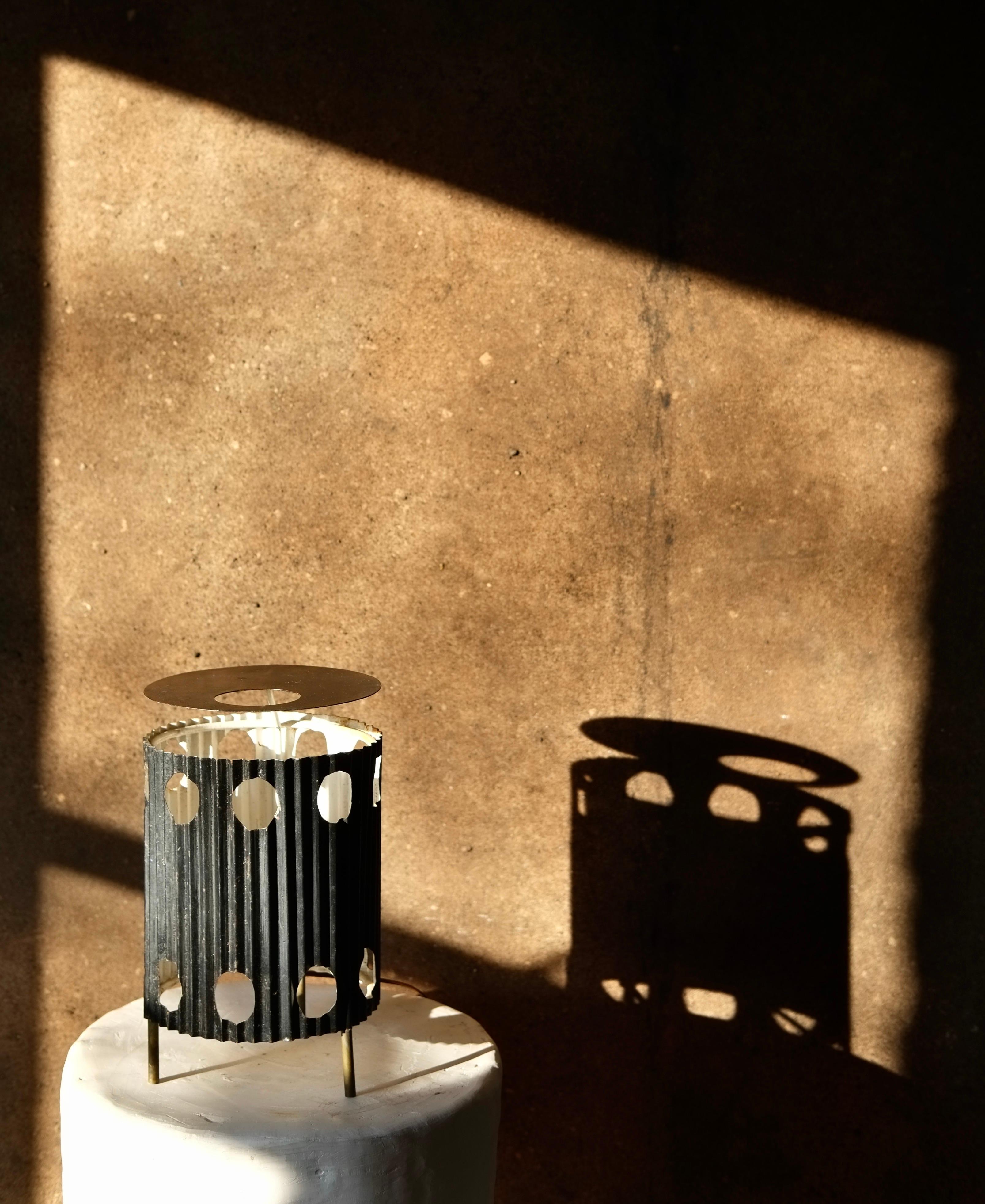 Java Lamp By Mathieu Mategot, 1954 9