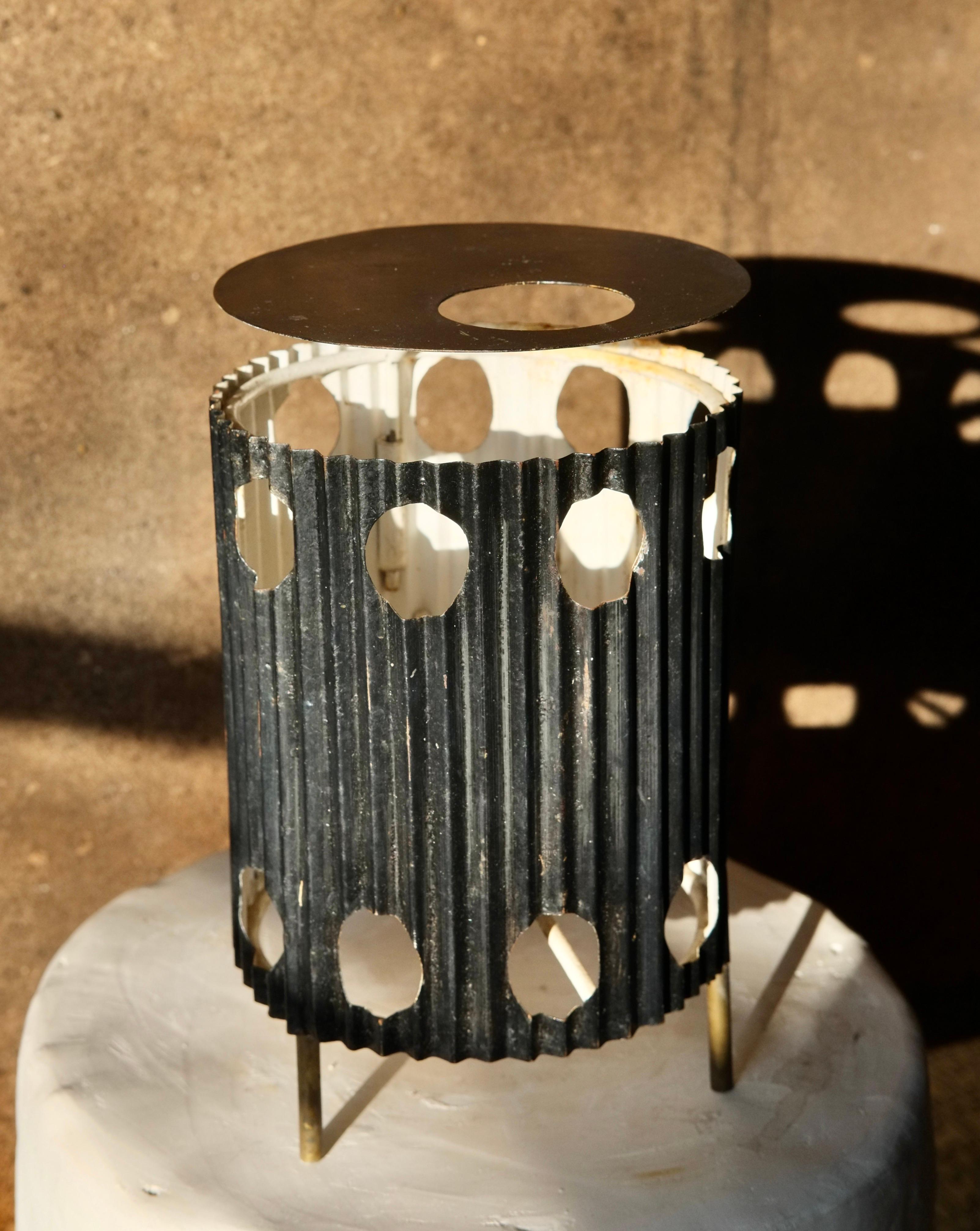 Java Lamp By Mathieu Mategot, 1954 11