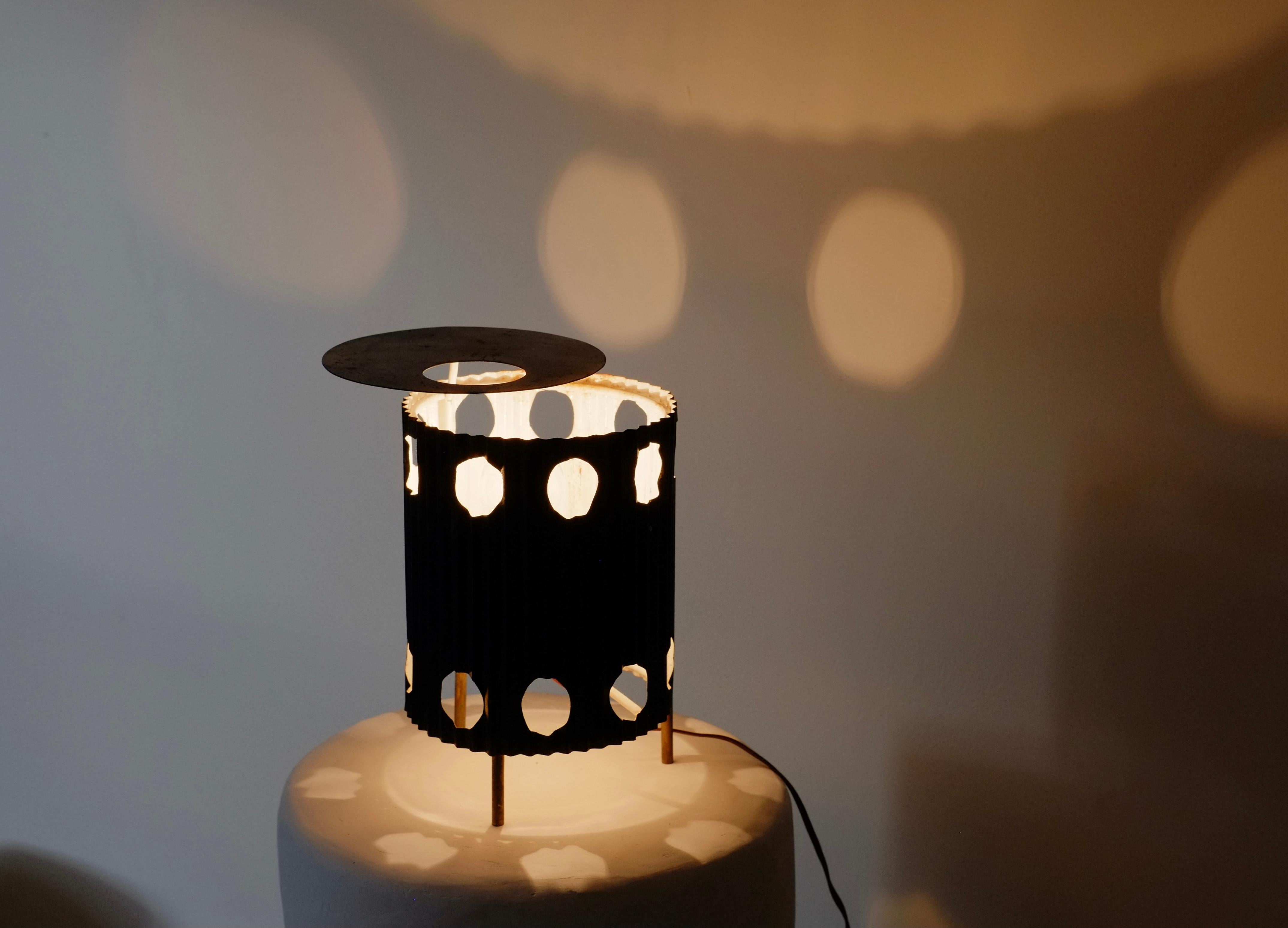 Java Lamp By Mathieu Mategot, 1954 2