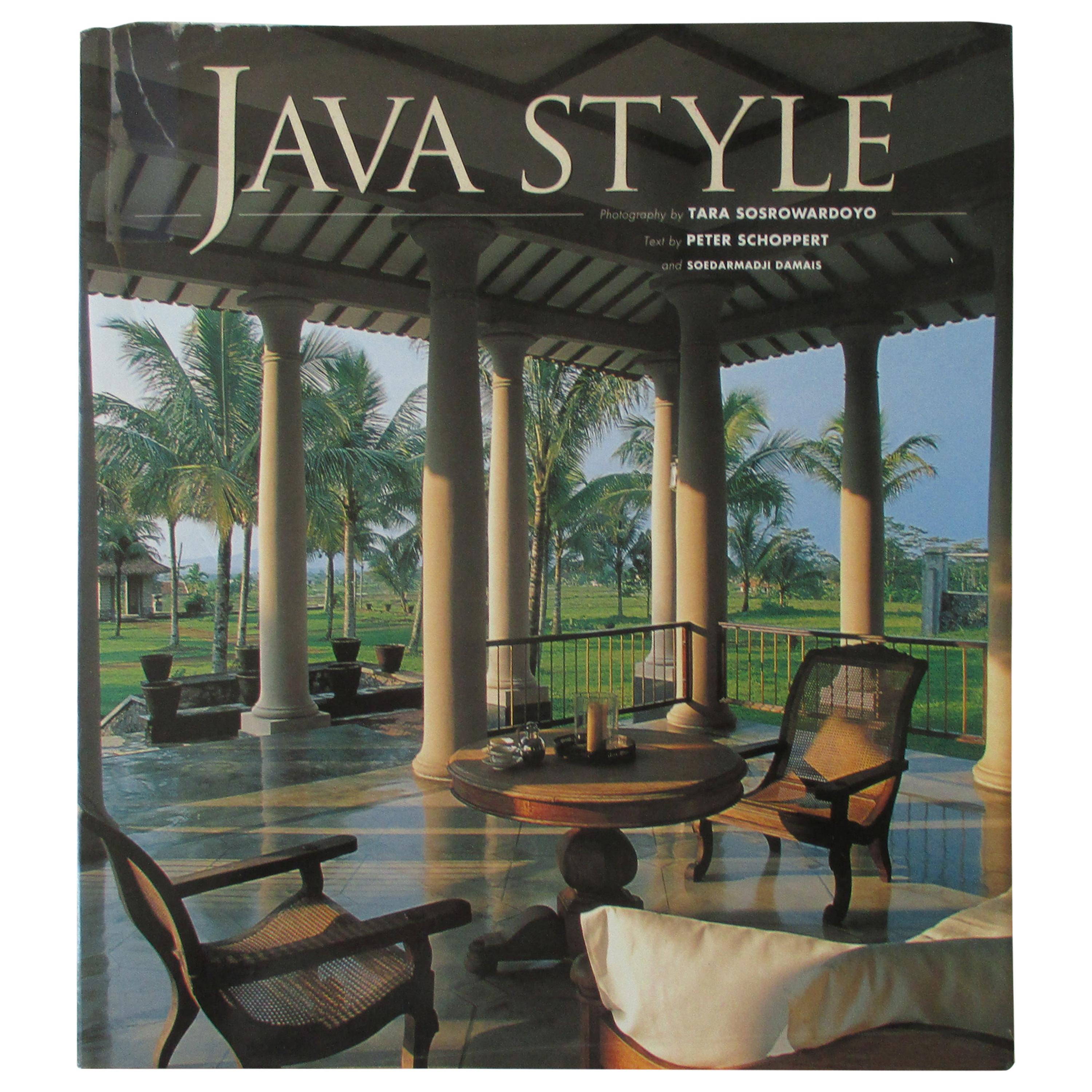 Java Style Hard Cover Book