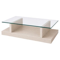 Table basse en travertin Java Table basse en travertin Modern Architectural Design BespokeFurniture