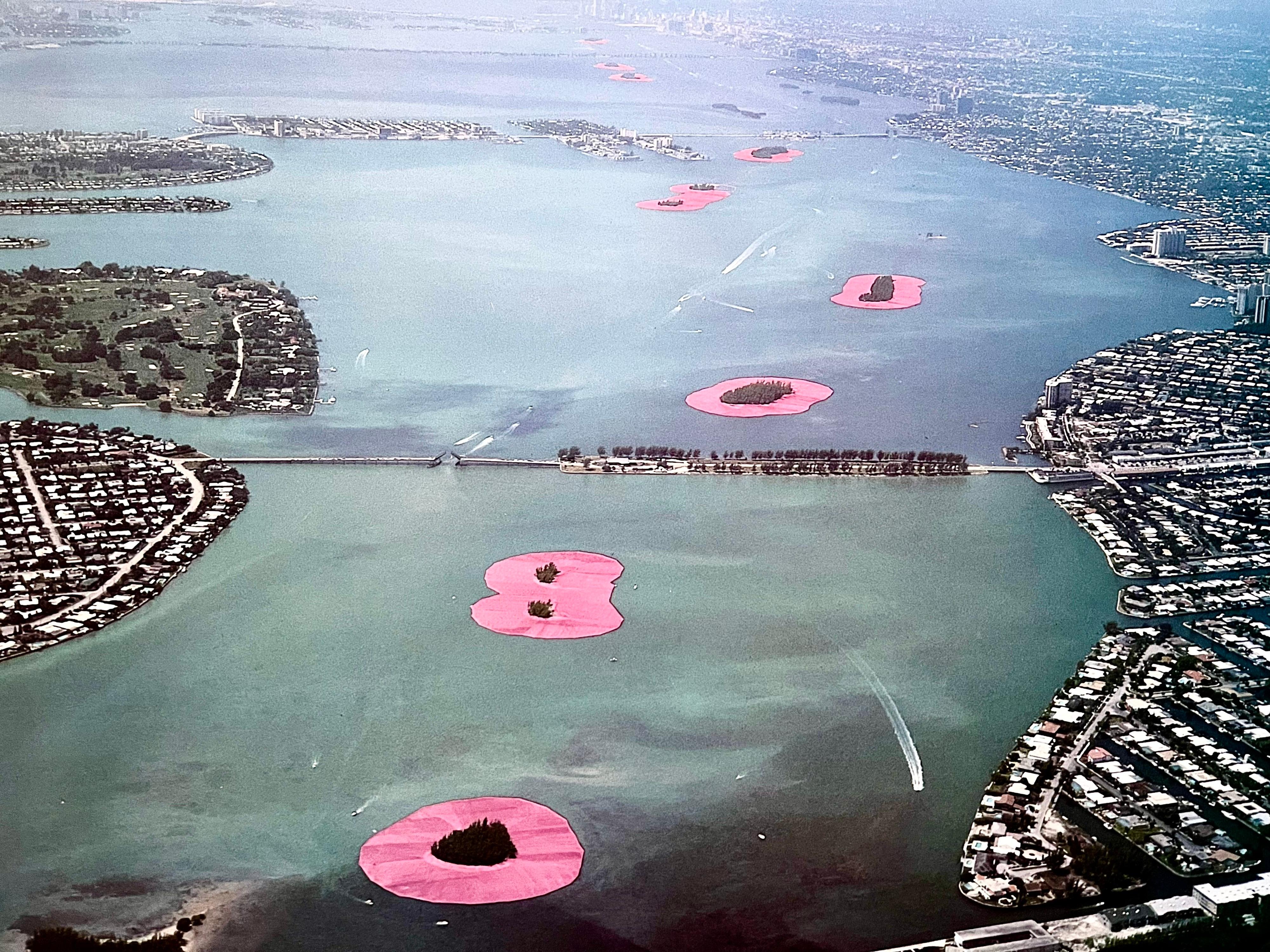 pink island miami