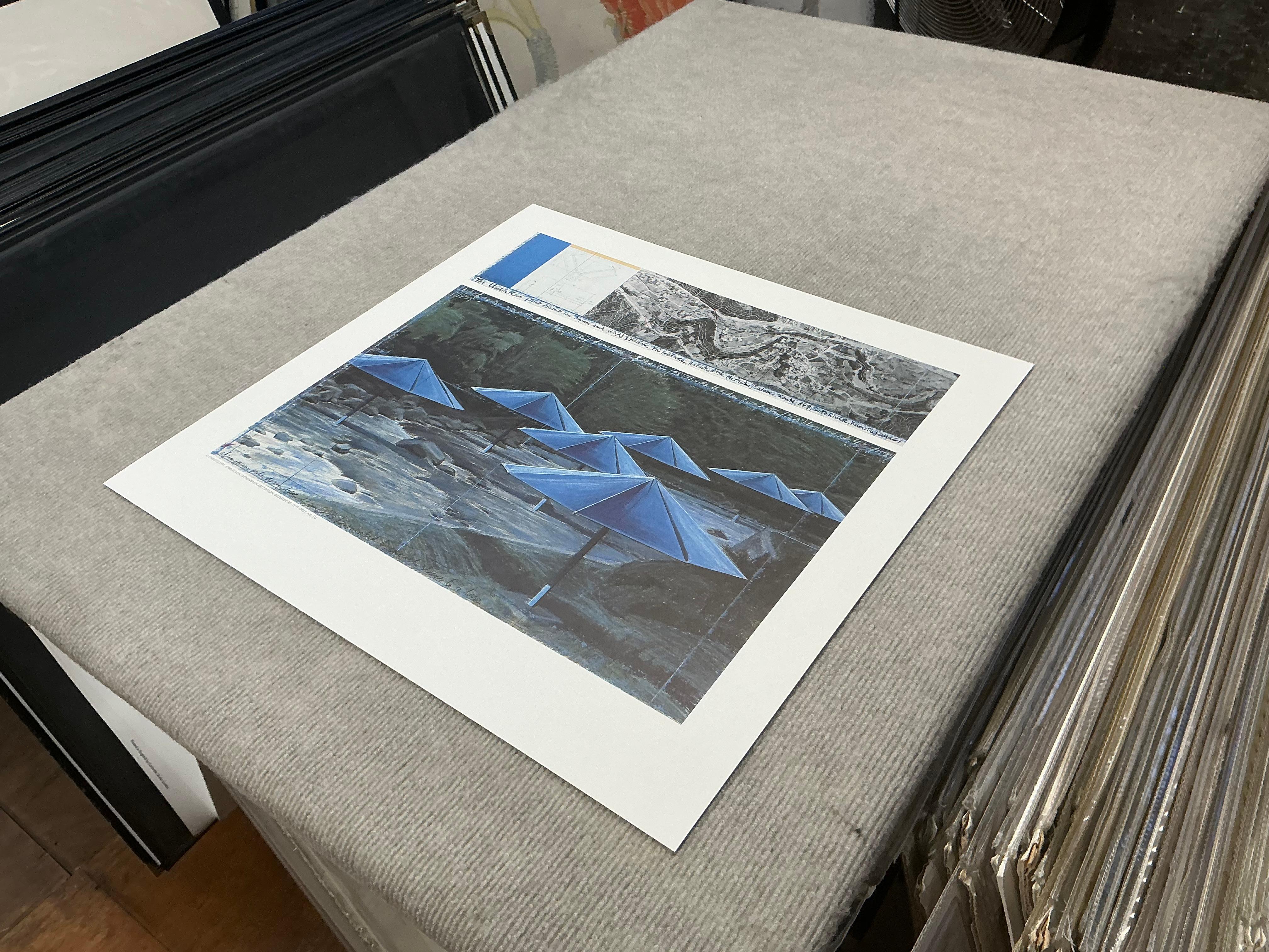 Cette rare affiche d'exposition, intitulée 