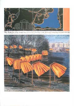 Javacheff Christo 'Project for the Gates VIII' 2003- Poster