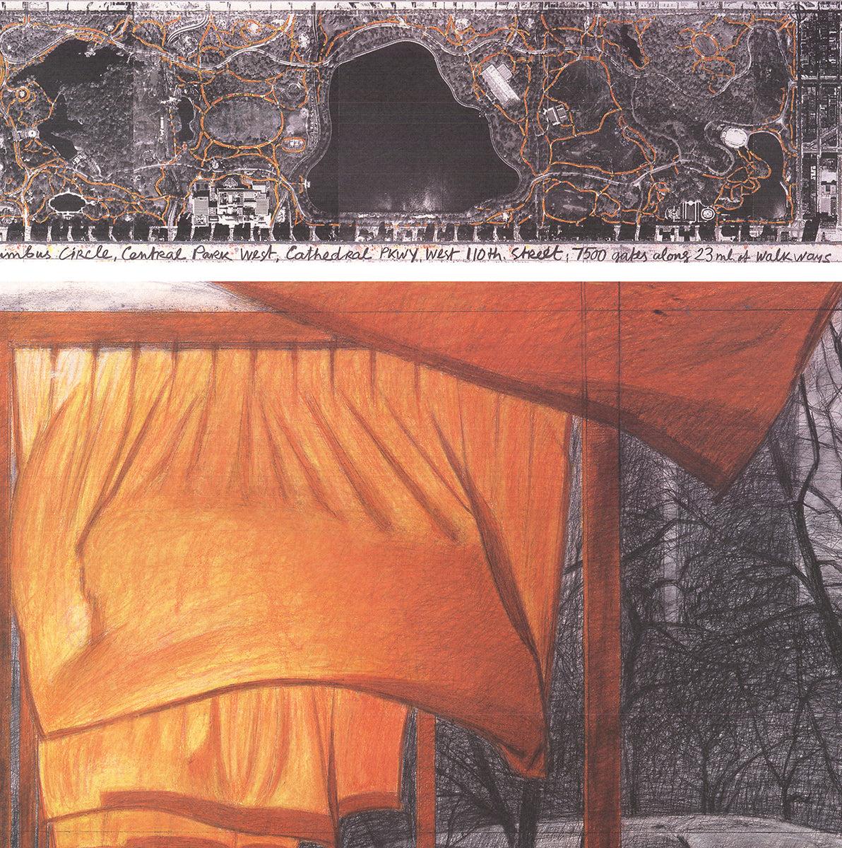 Javacheff Christo 'The Gates' 2003- Poster For Sale 3