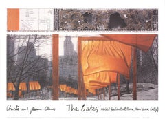 Javacheff Christo 'The Gates' 2003- Poster