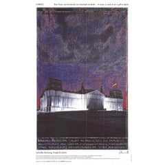 1993 „Wrapped Reichstag, Projekt für Berlin“