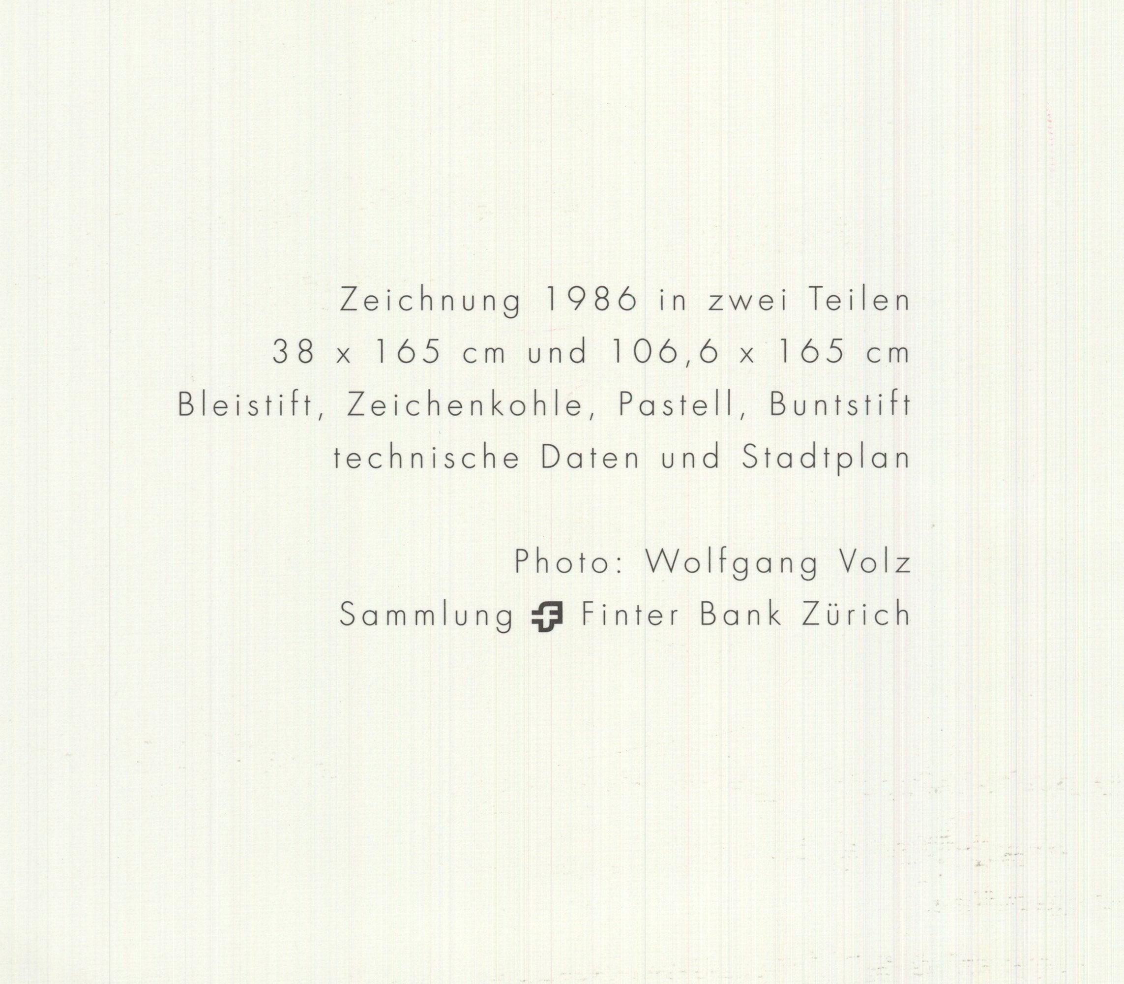 « Wrapped Reichstag- Project for Berlin » 1995 en vente 1