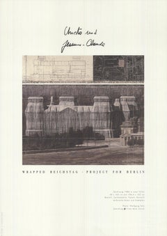 „Wrapped Reichstag- Project for Berlin“ 1995