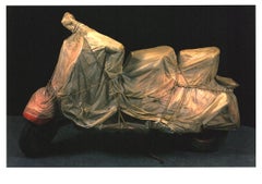 Used Javacheff Christo 'Wrapped Vespa' 2004- Poster