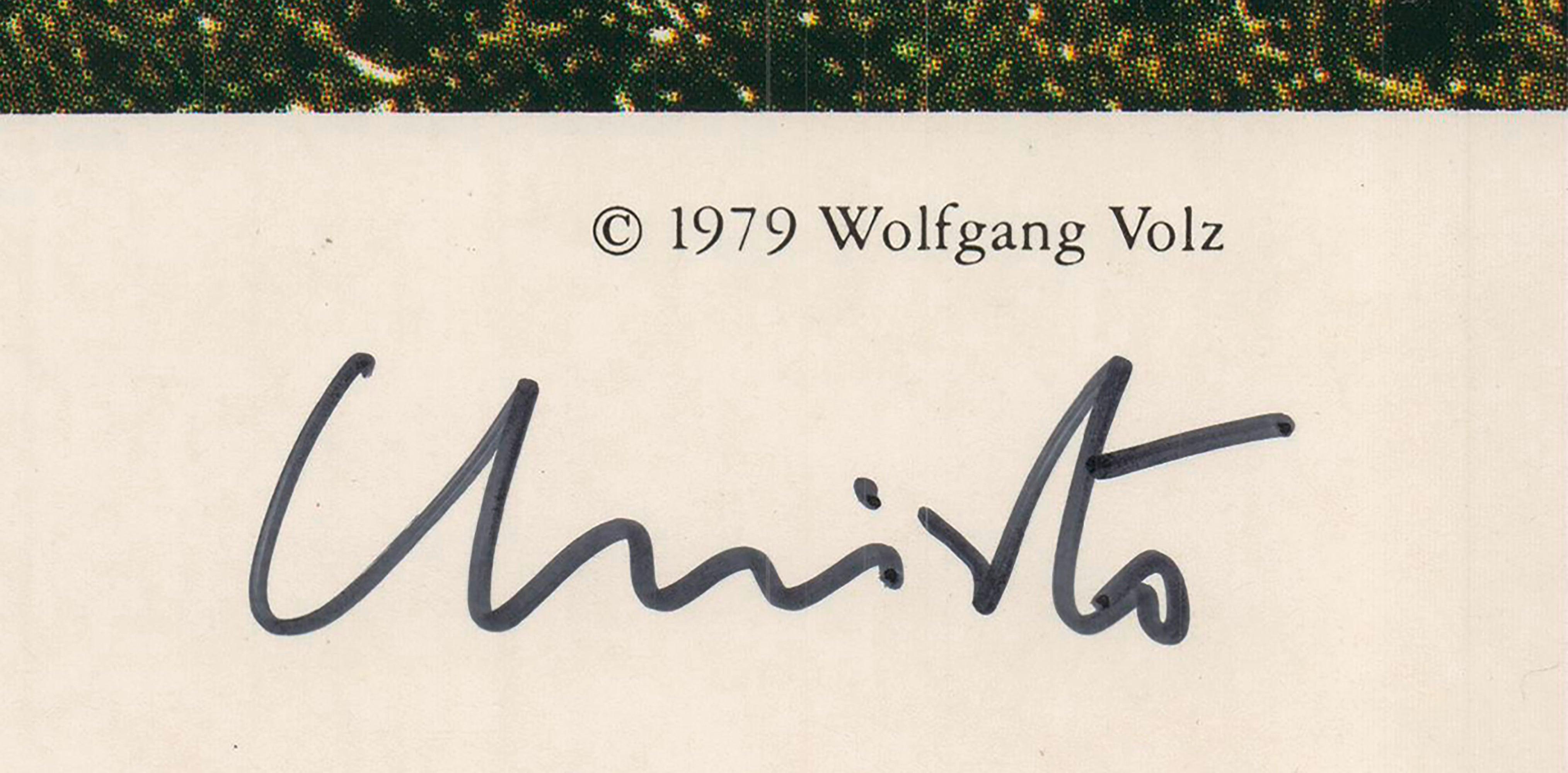 Javacheff Christo 'Wrapped Walk Ways' 1979- Signed For Sale 1