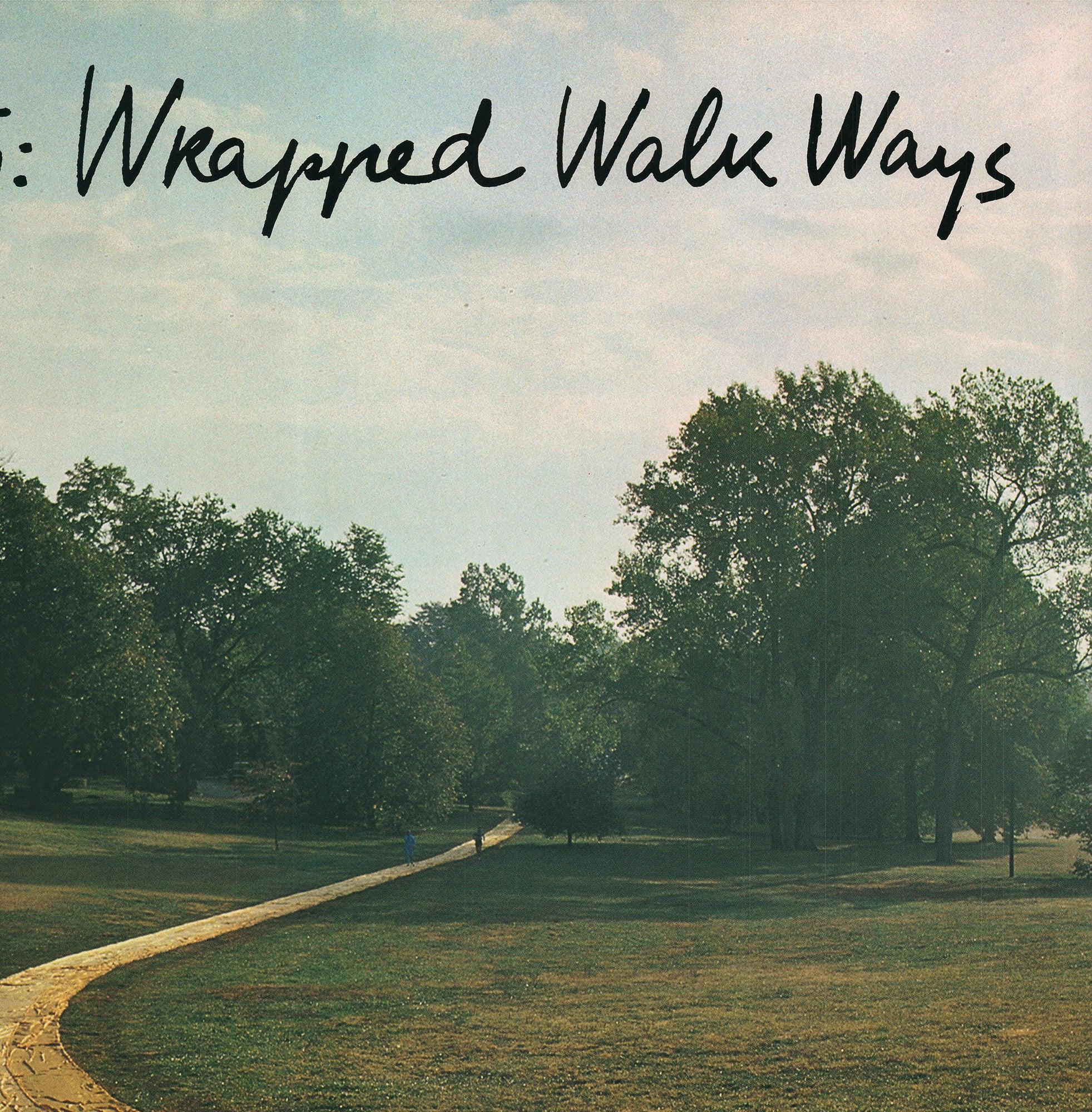 Javacheff Christo 'Wrapped Walk Ways' 1979- Signed For Sale 4