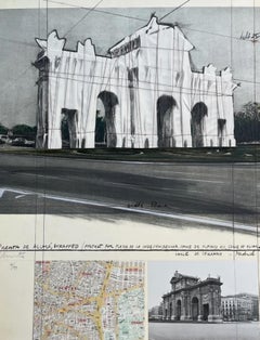 Vintage Puerta de Alcalá, envuelta /proyecto para Madrid