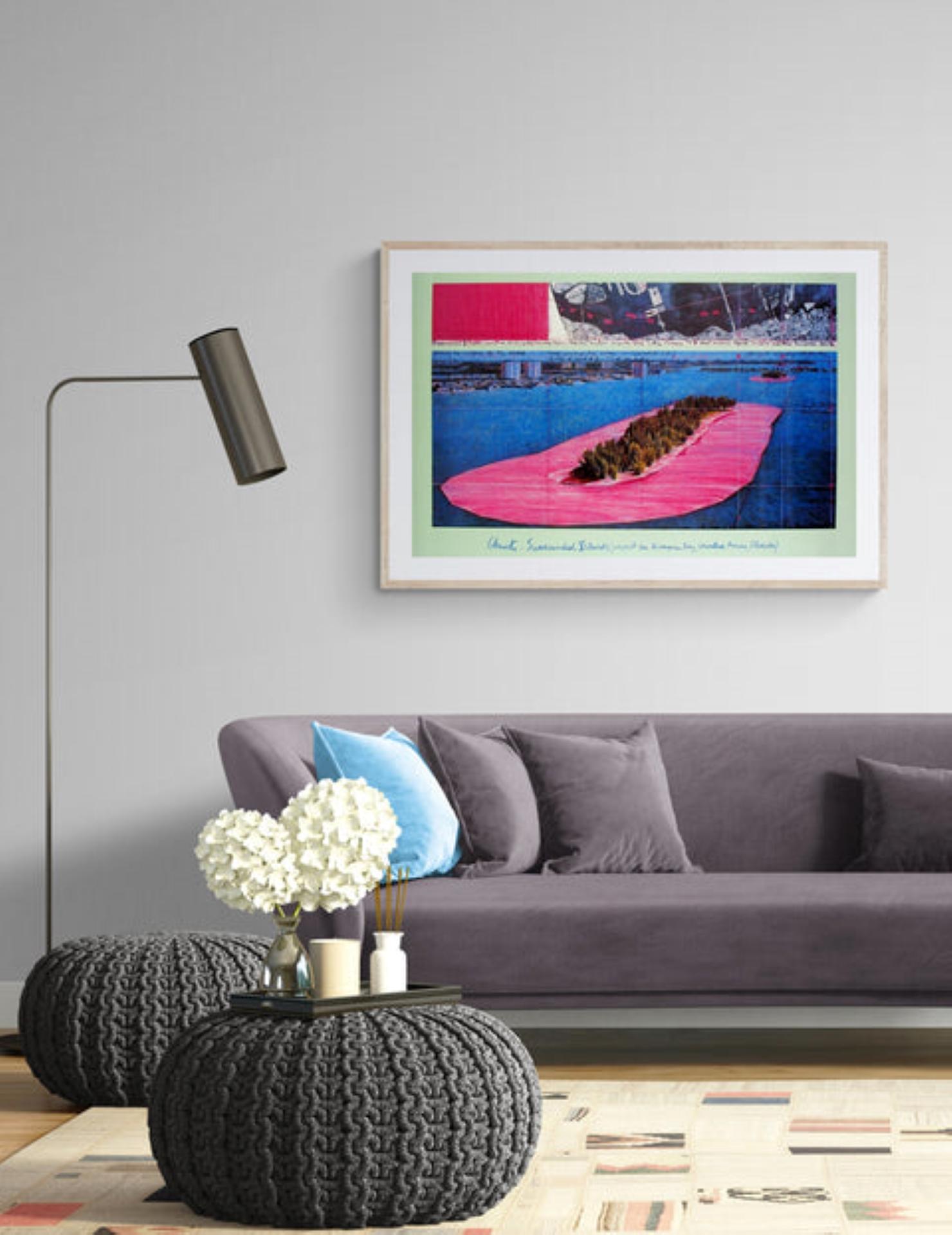 Surrounded Islands (1982) By Javacheff Christo For Sale 2