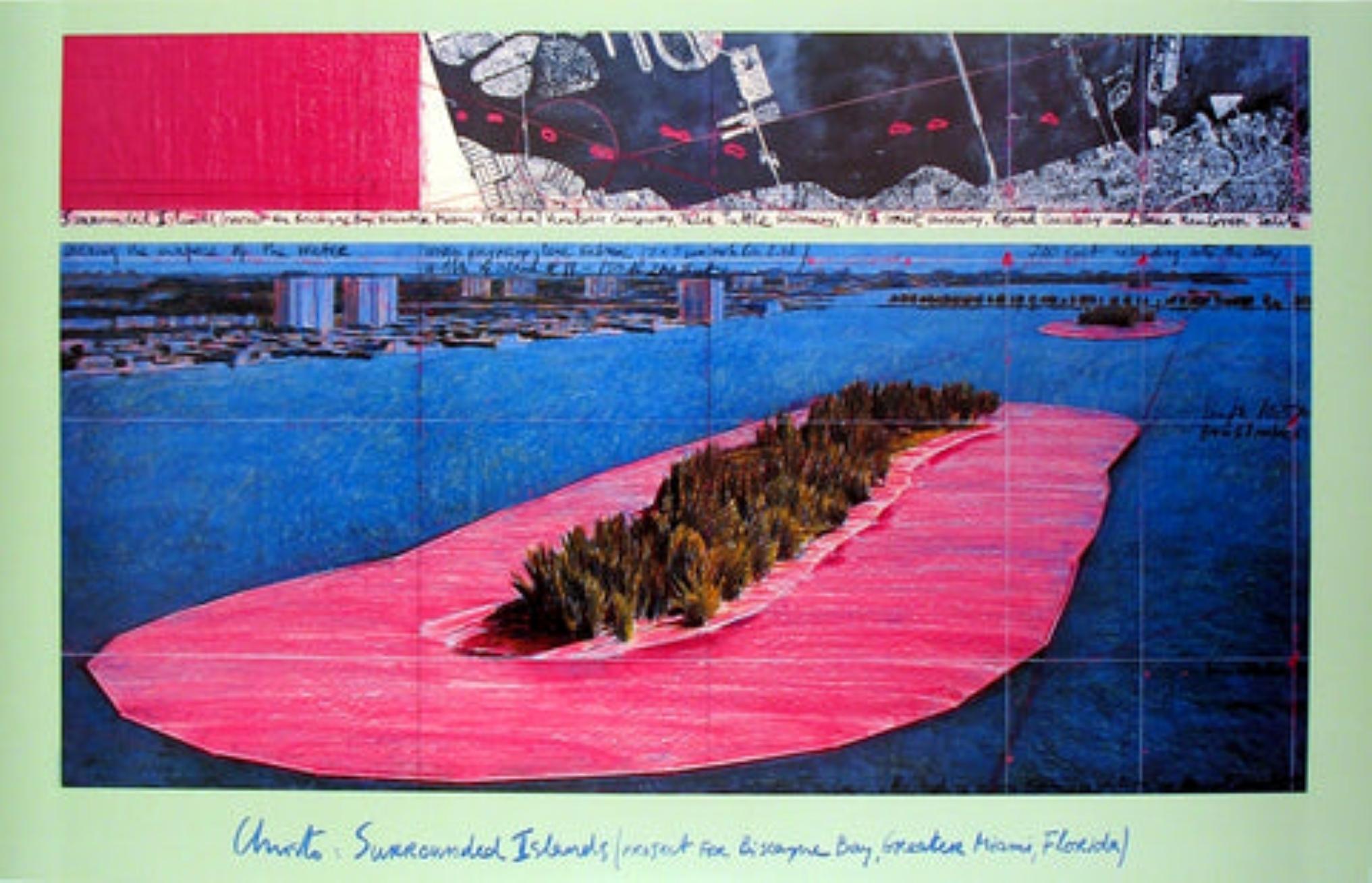 Surrounded Islands (1982) By Javacheff Christo For Sale 3
