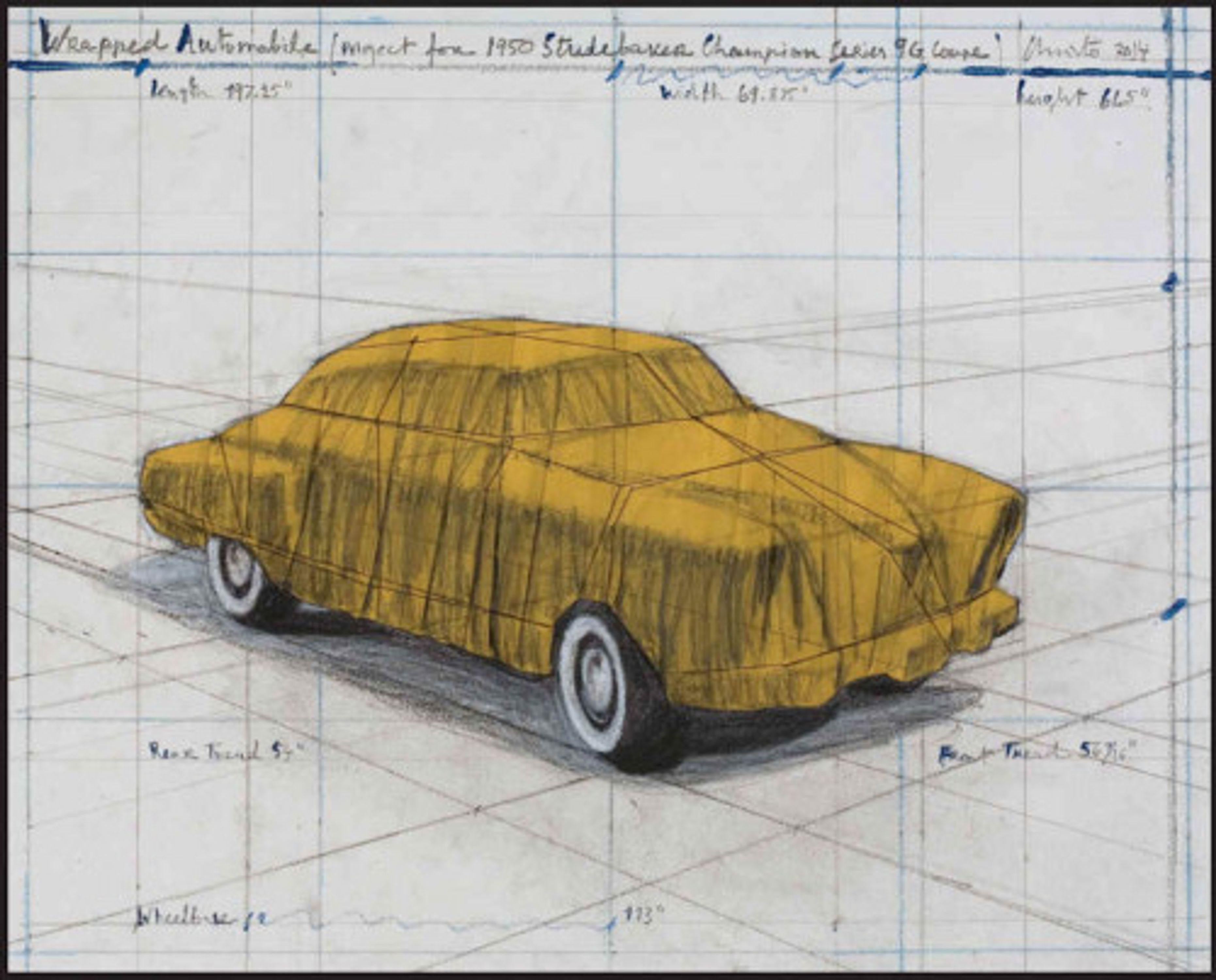 Wrapped Automobile, Project for Studebaker