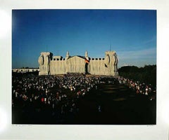 Eingewickelter Reichstag/Berlin