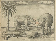 Javanische und malaiische Schiffe bei Bantam, aus Pontanus' Amsterdam History, 1611
