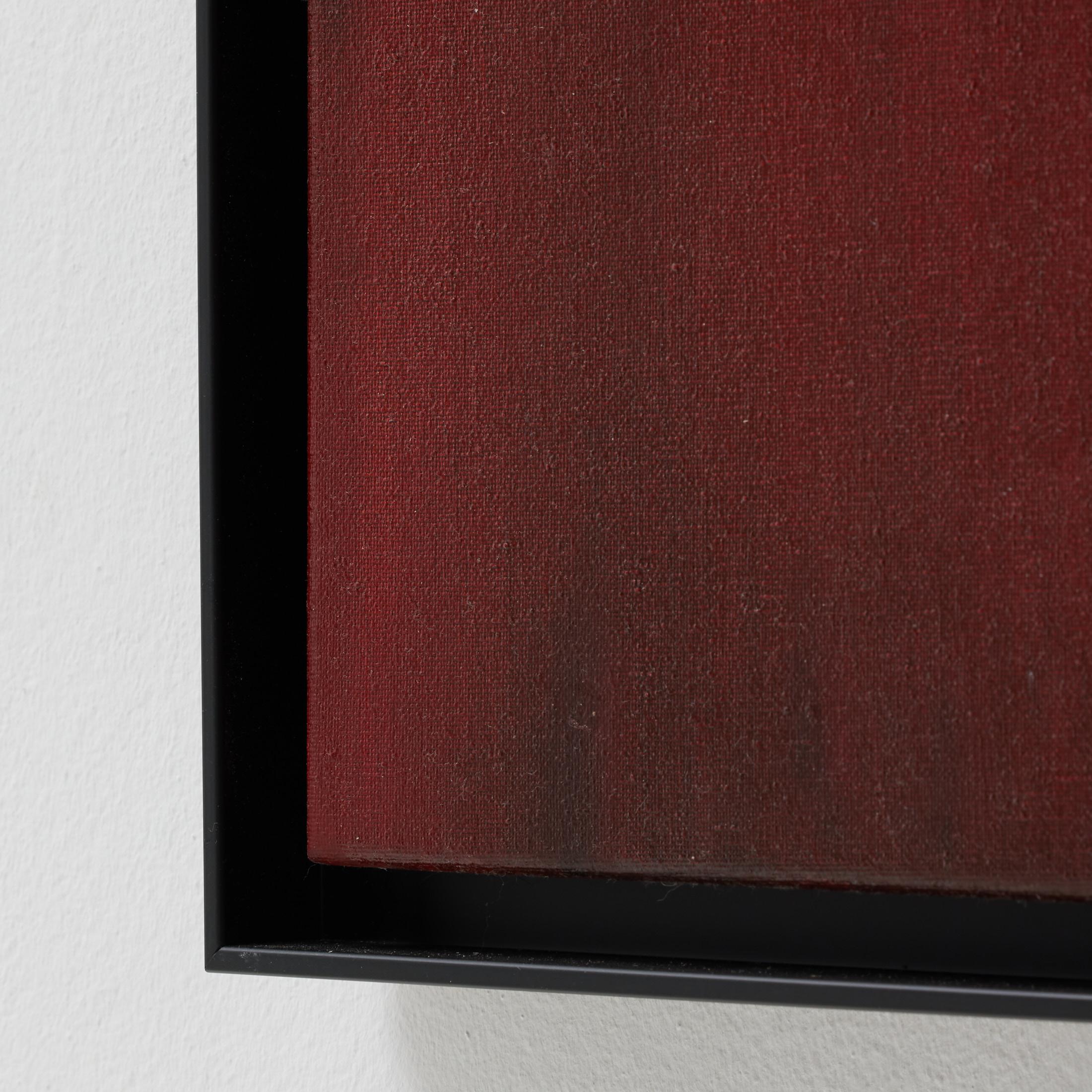 Javier Agudo, inspiriertes abstraktes Gemälde, Öl auf Leinwand, Mid-Century Modern inspiriert im Angebot 4