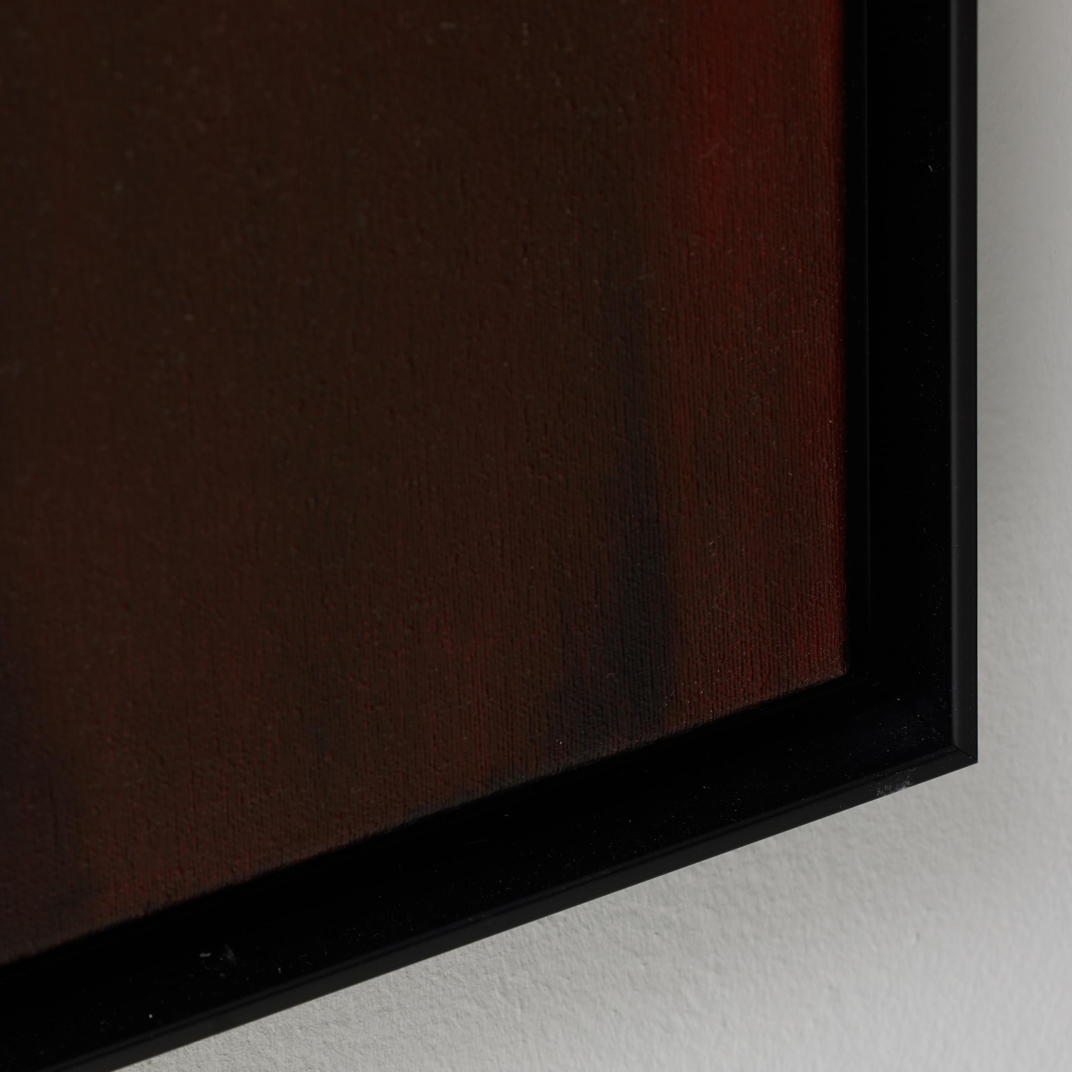 Javier Agudo, inspiriertes abstraktes Gemälde, Öl auf Leinwand, Mid-Century Modern inspiriert im Angebot 4