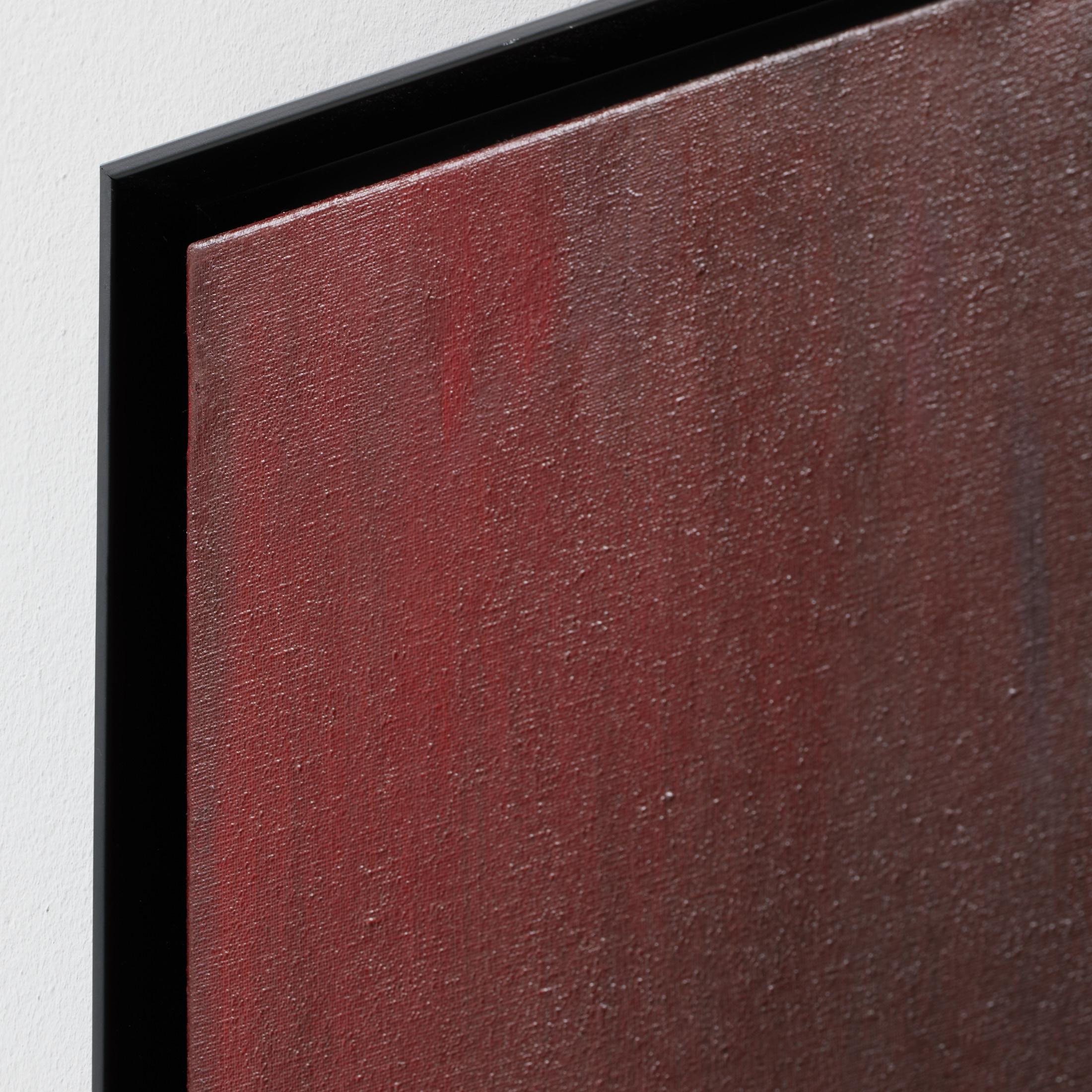 Javier Agudo, inspiriertes abstraktes Gemälde, Öl auf Leinwand, Mid-Century Modern inspiriert im Angebot 5