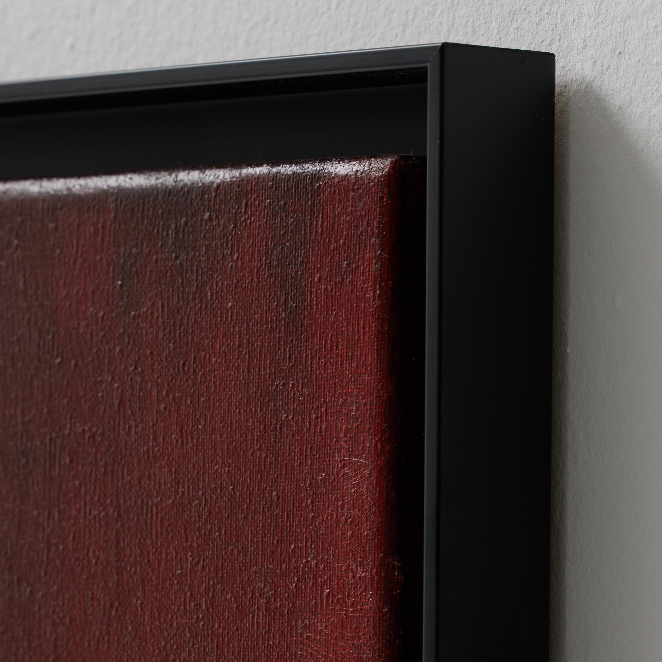 Javier Agudo, inspiriertes abstraktes Gemälde, Öl auf Leinwand, Mid-Century Modern inspiriert im Angebot 5