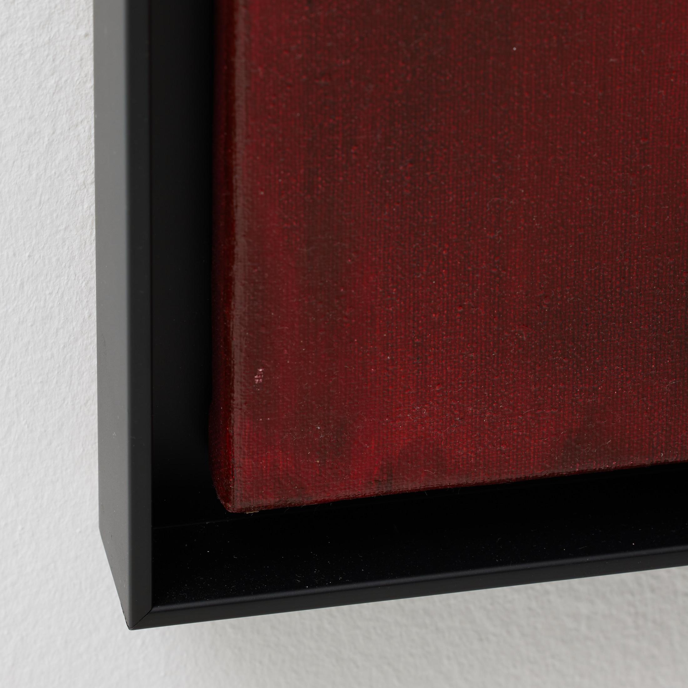 Javier Agudo, inspiriertes abstraktes Gemälde, Öl auf Leinwand, Mid-Century Modern inspiriert im Angebot 7